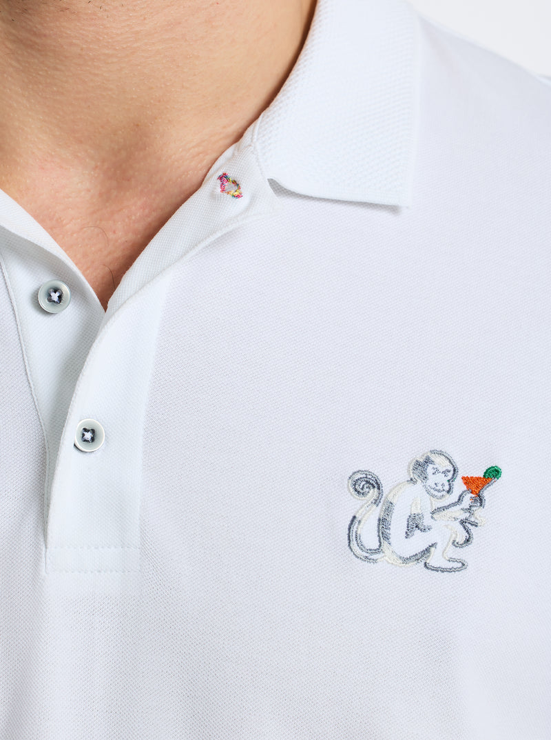 MONKEY BUSINESS SHORT SLEEVE POLO