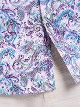 BUCKINGHAM LONG SLEEVE BUTTON DOWN SHIRT TALL