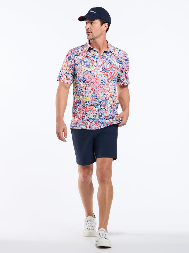 ODEN SHORT SLEEVE POLO