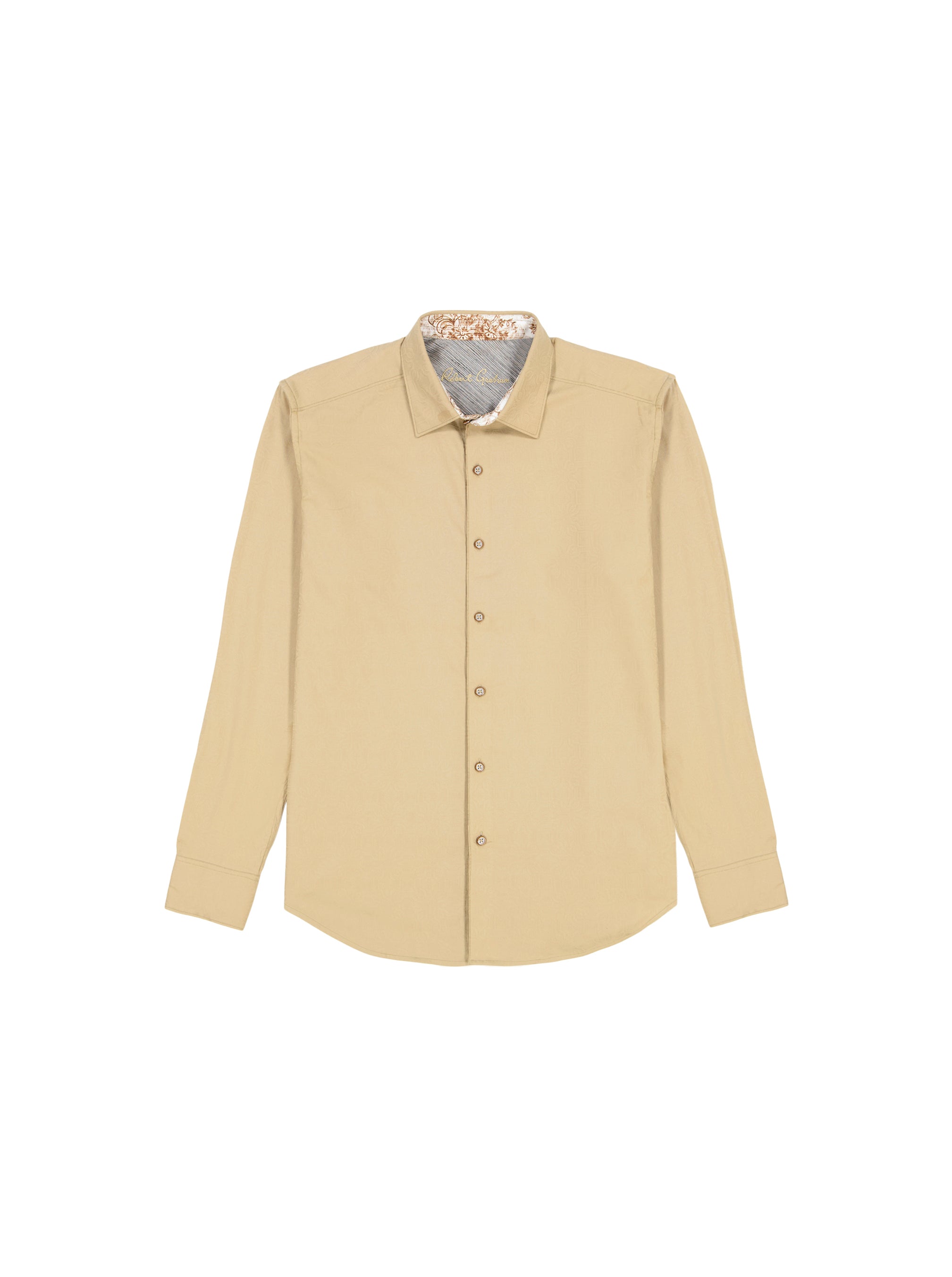 ODYSSEY LONG SLEEVE BUTTON DOWN SHIRT