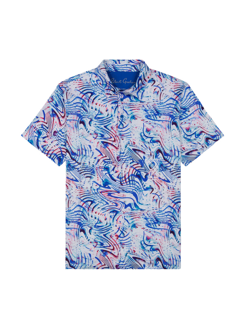 WAVELENGTH SHORT SLEEVE POLO