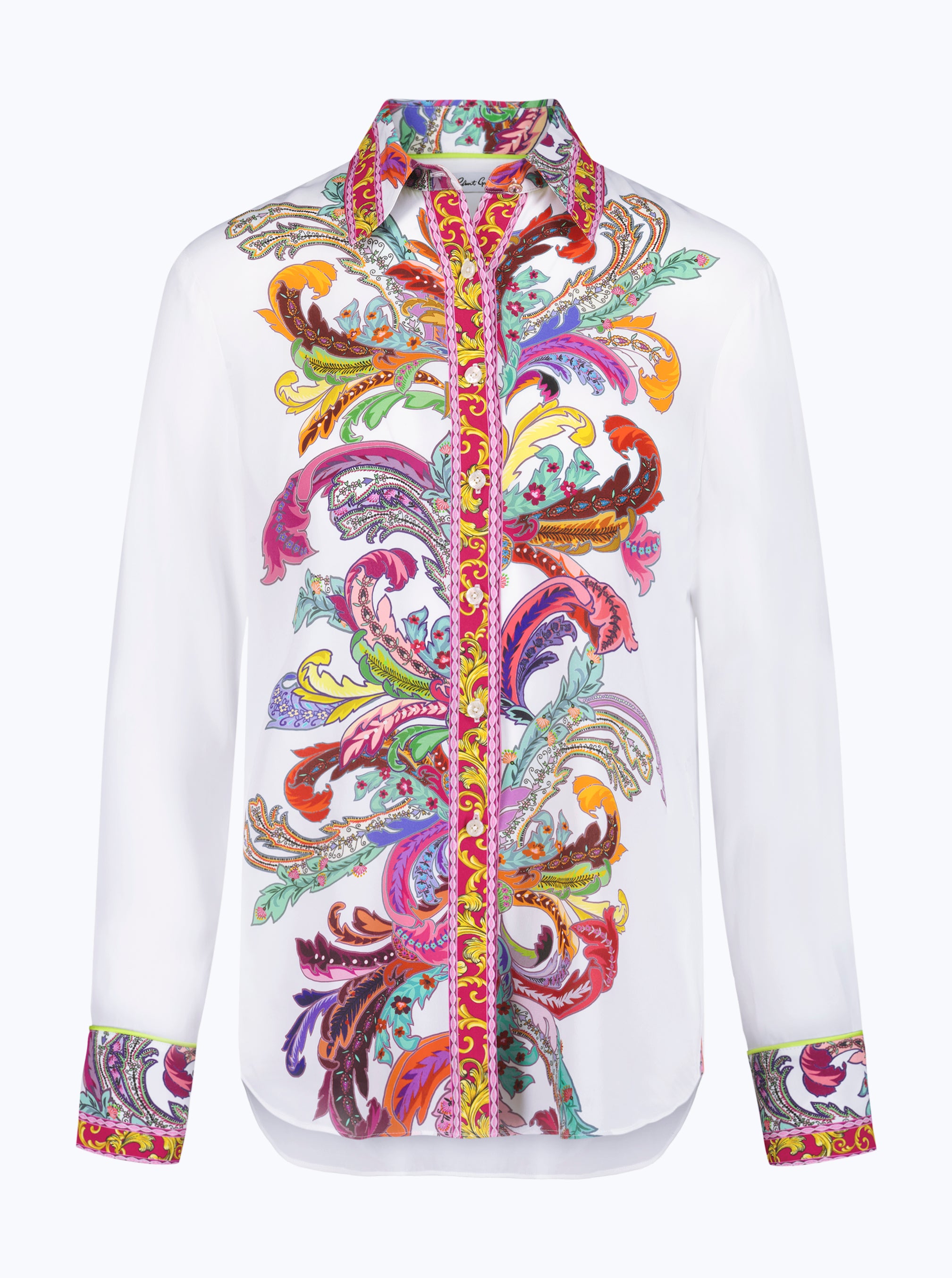 GABRIELA LONG SLEEVE SHIRT