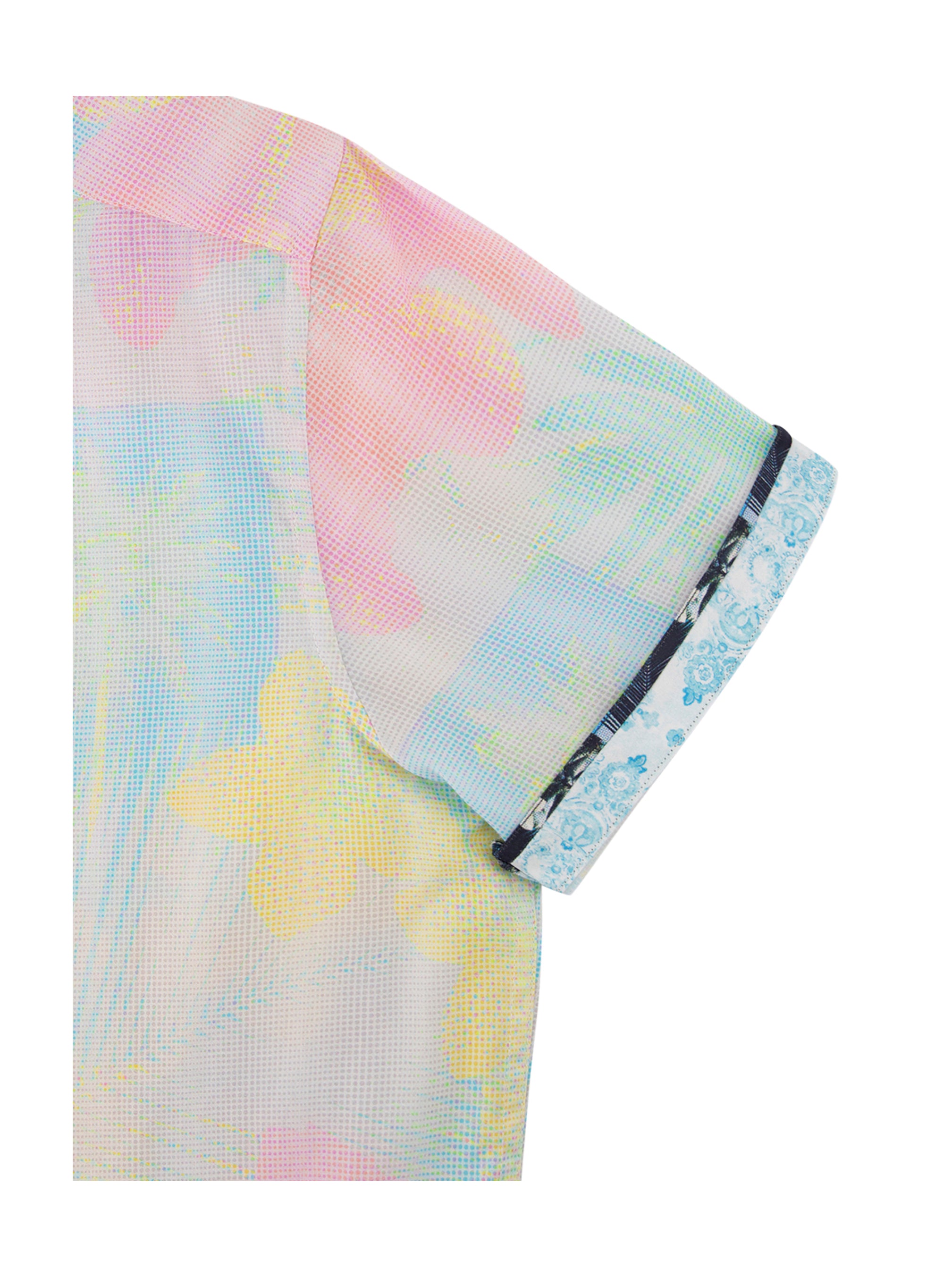 HAZE SHORT SLEEVE BUTTON DOWN SHIRT