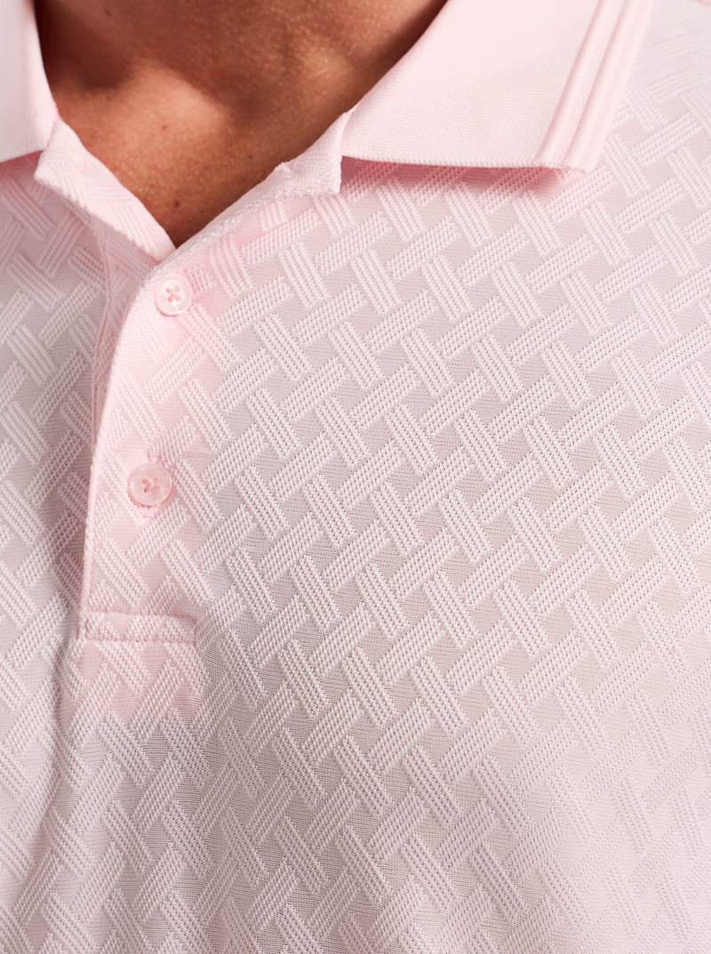 ELIAS SHORT SLEEVE POLO