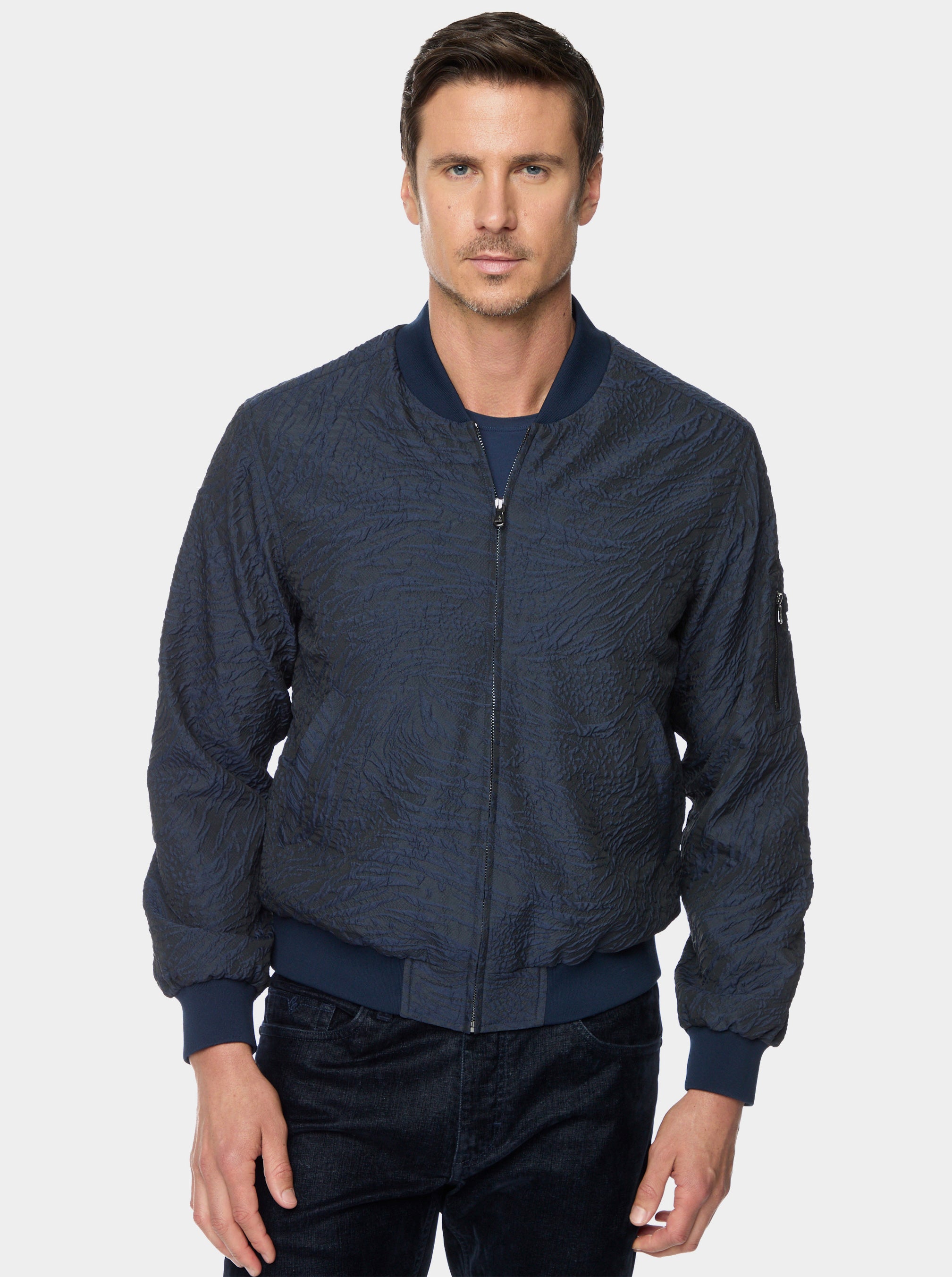 ALARIC BOMBER JACKET