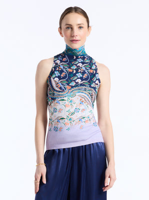 JACY SLEEVELESS SWEATER