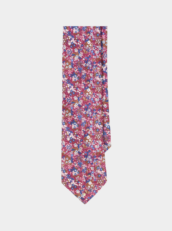 DITSY FLORAL TIE