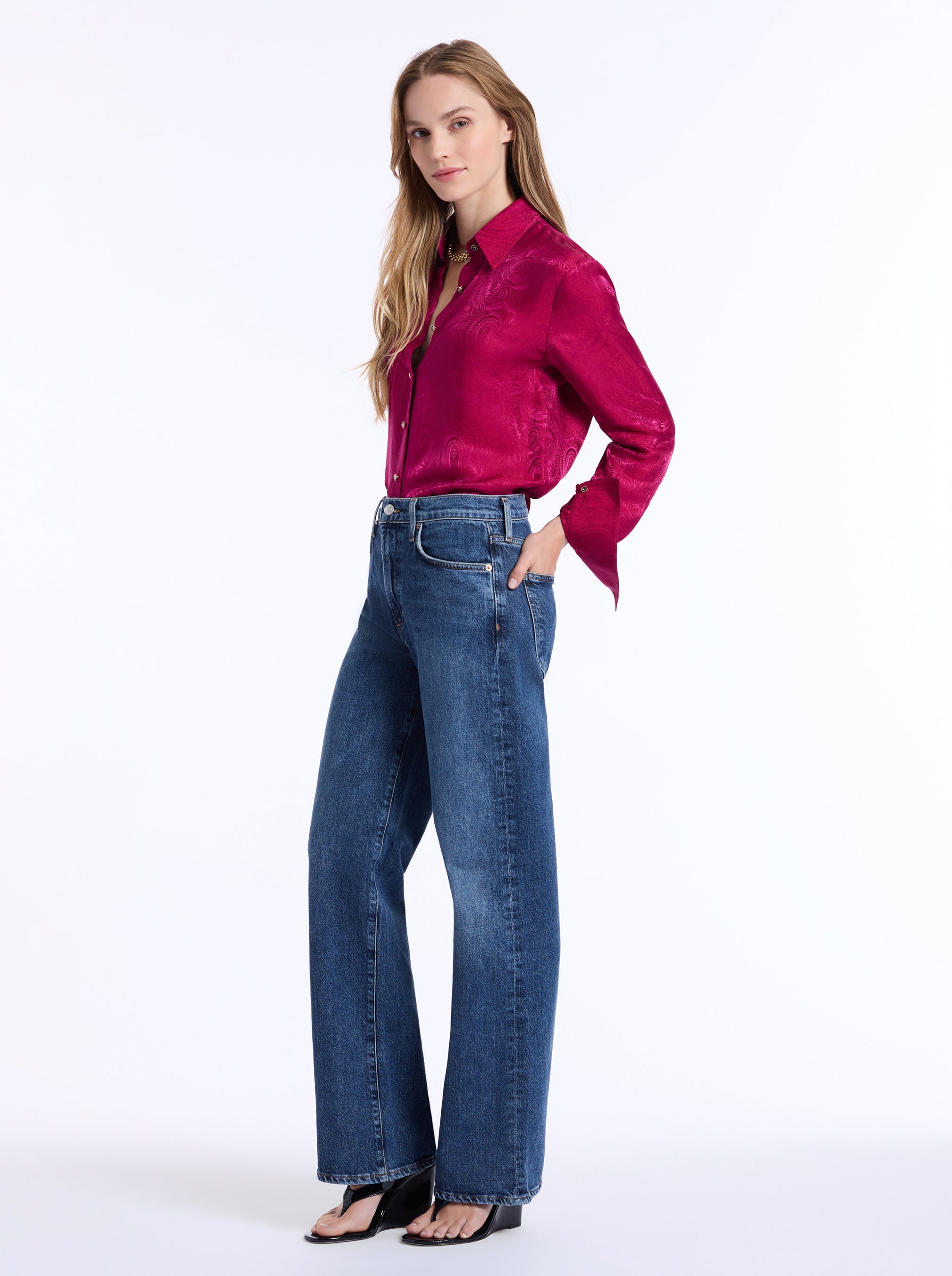 GABRIELA LONG SLEEVE SHIRT