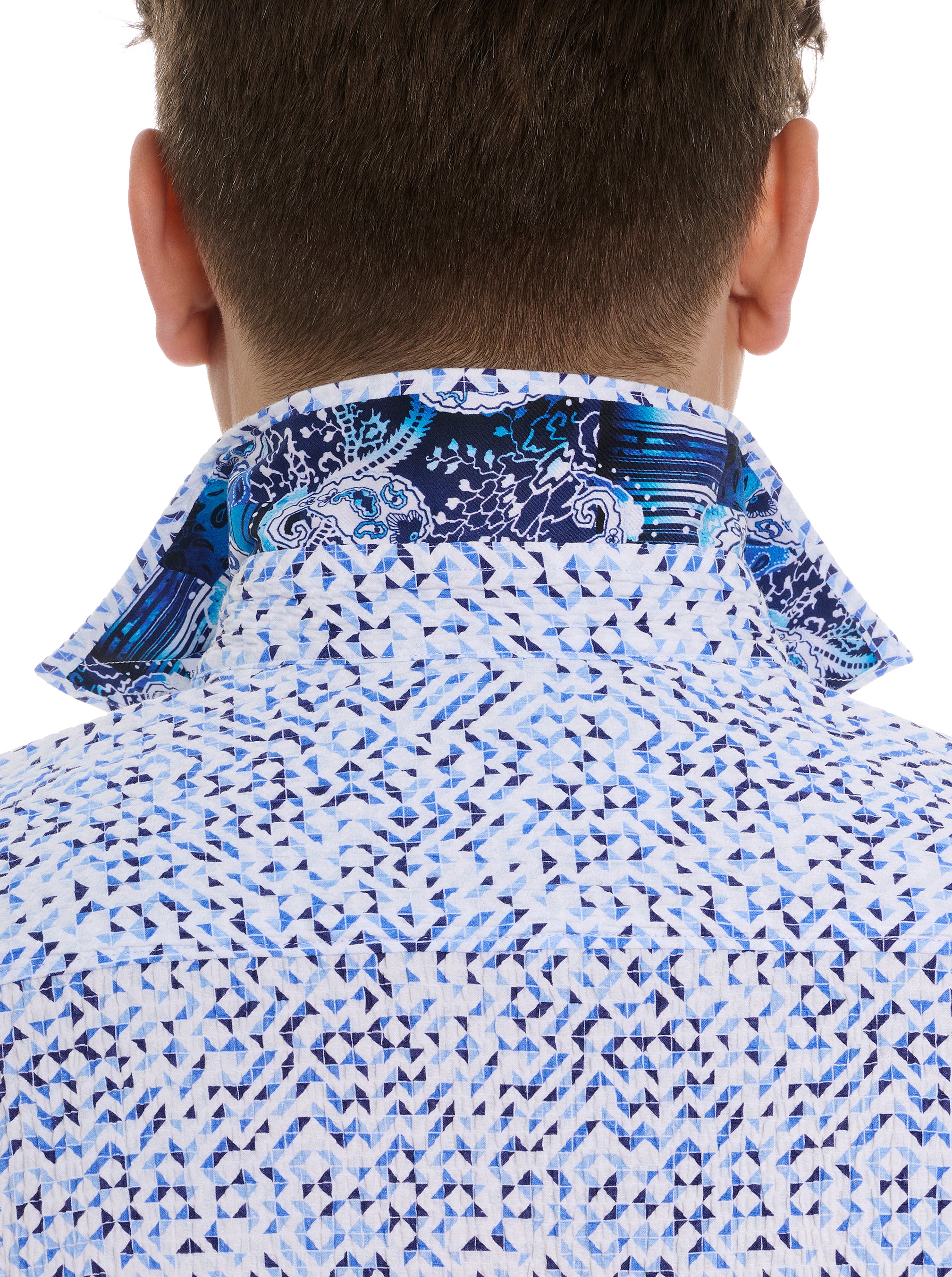 CYPRUS SHORT SLEEVE BUTTON DOWN SHIRT BIG