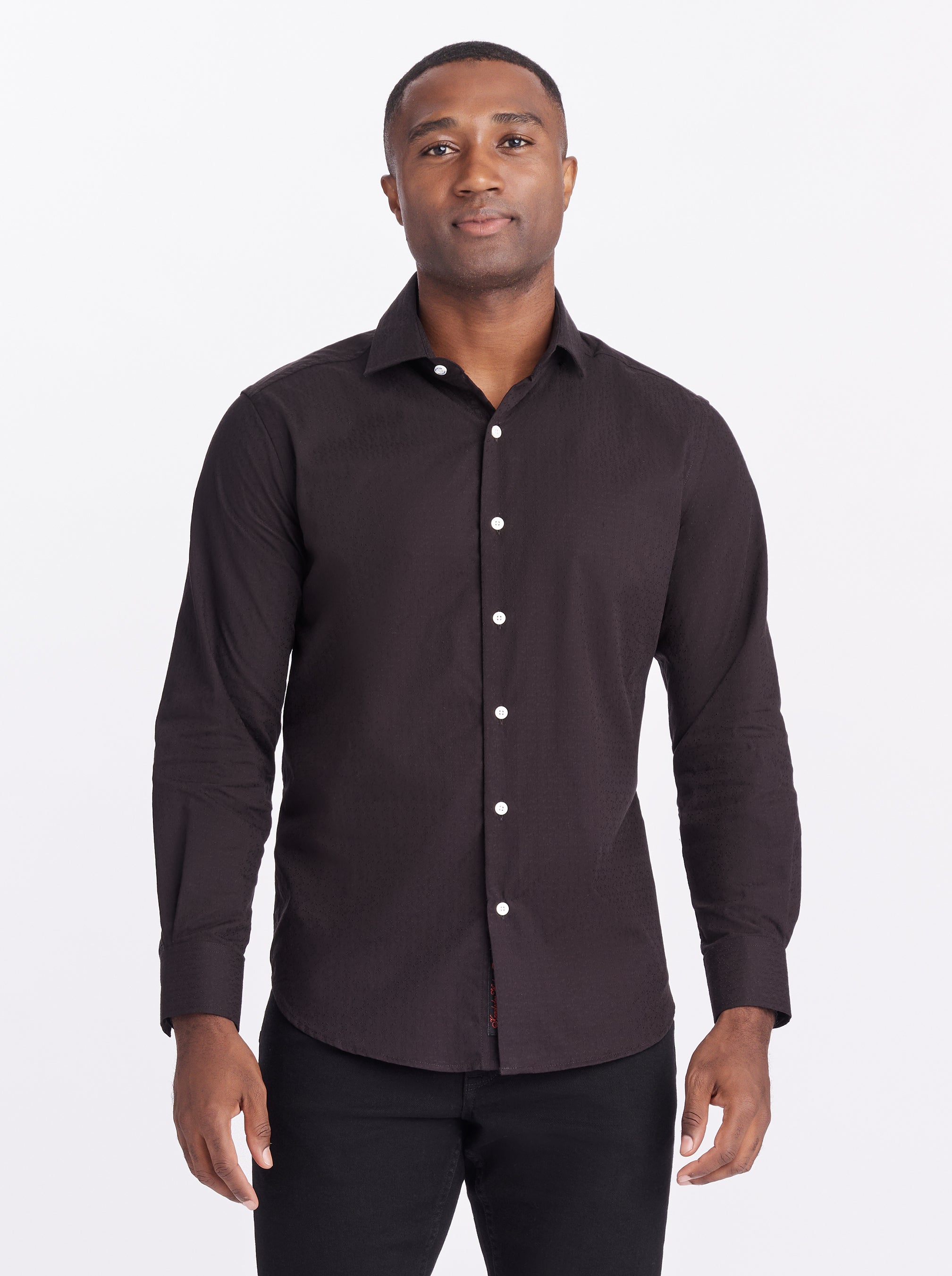 WALFORD LONG SLEEVE BUTTON DOWN SHIRT