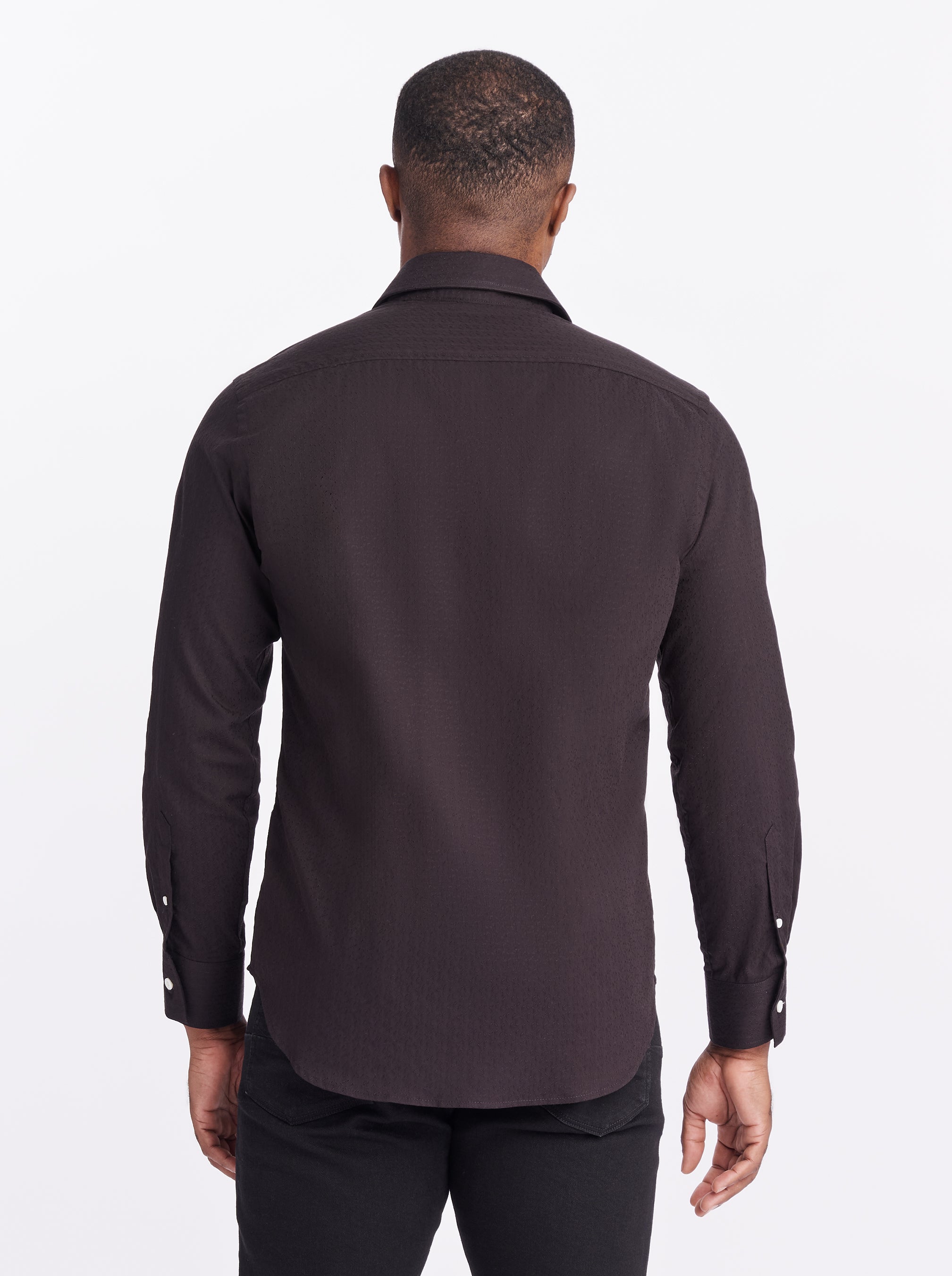 WALFORD LONG SLEEVE BUTTON DOWN SHIRT