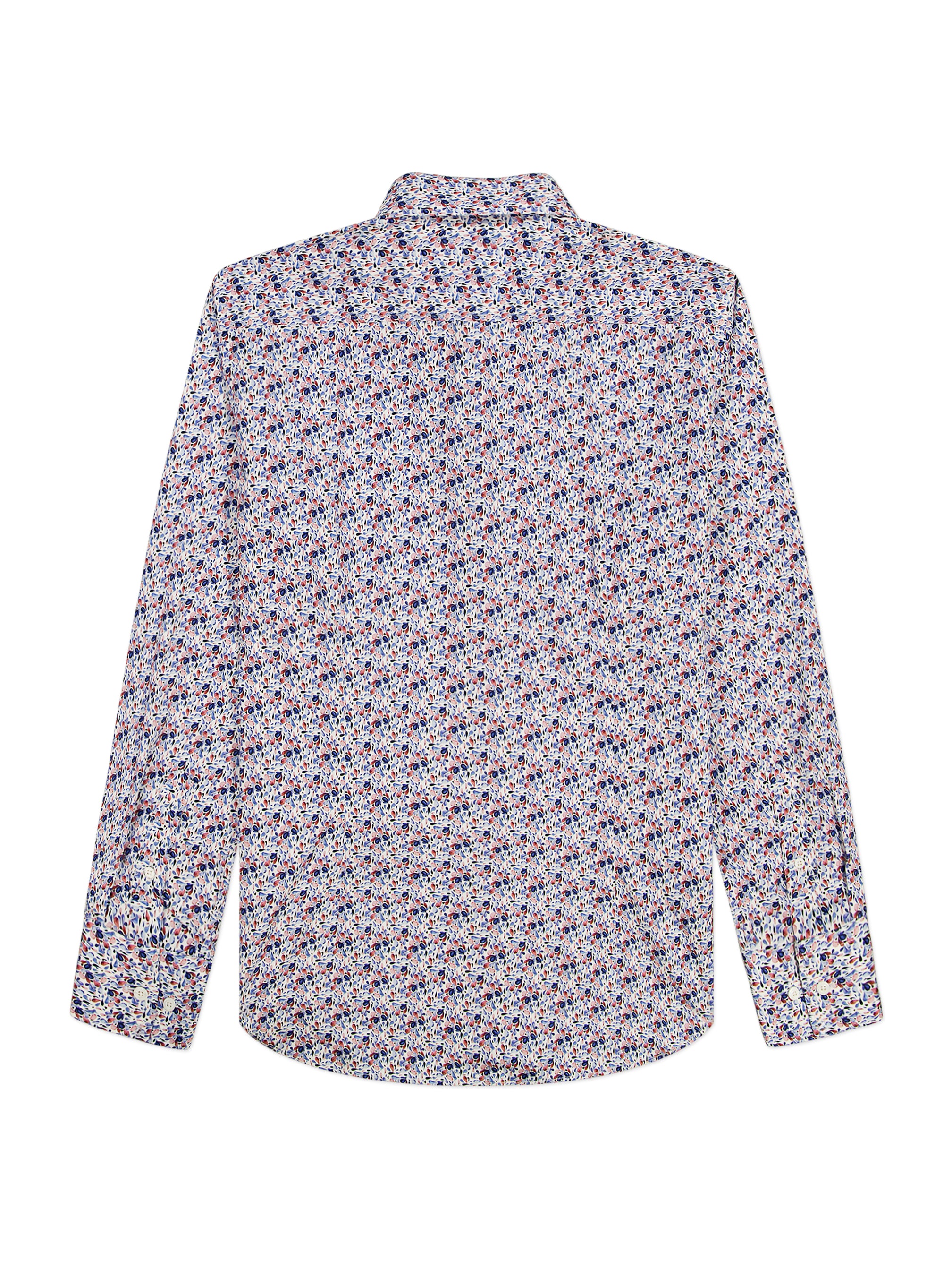 MACKNEY LONG SLEEVE BUTTON DOWN SHIRT