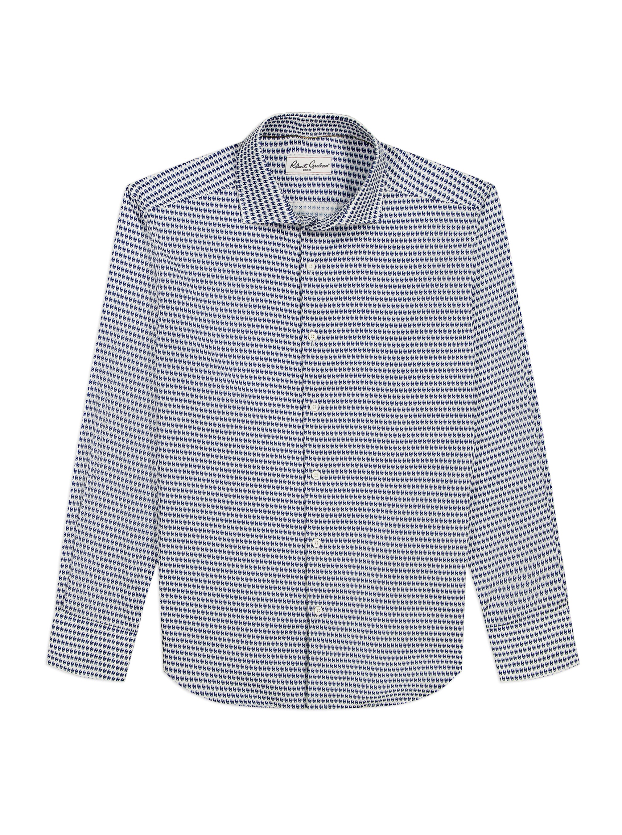 BANWAY LONG SLEEVE BUTTON DOWN SHIRT
