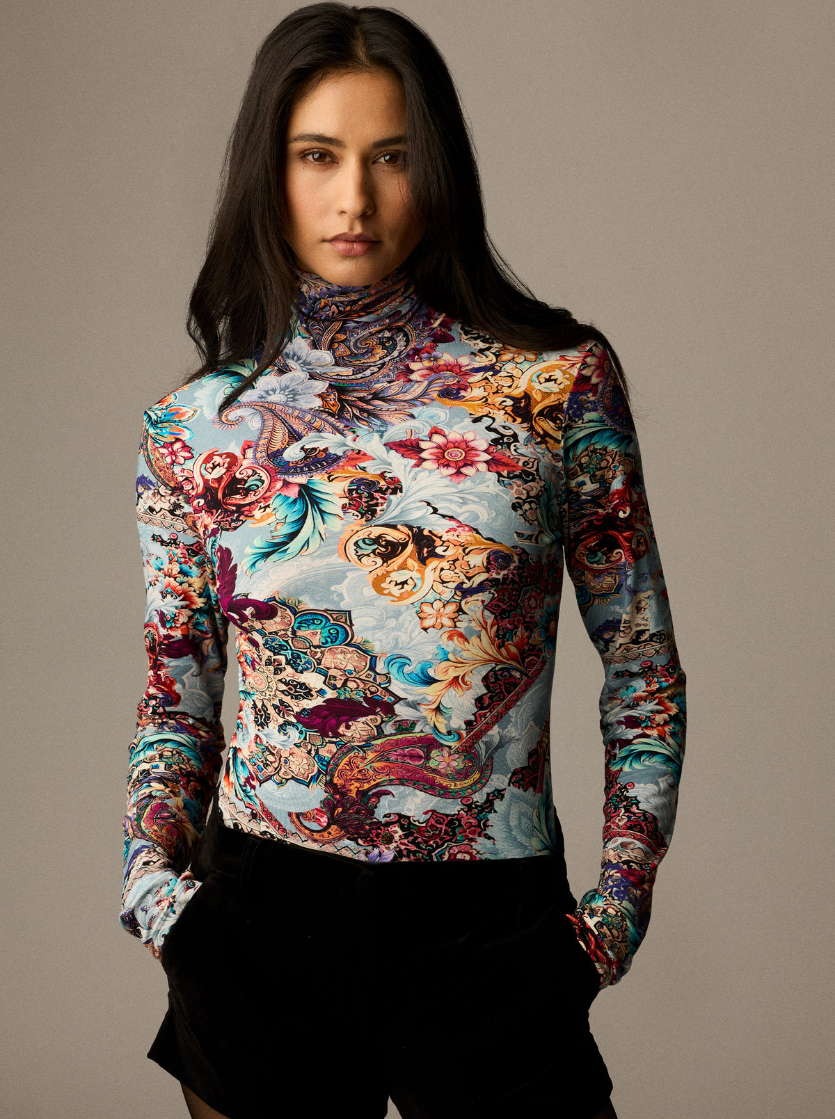 AUBREY LONG SLEEVE SHIRT