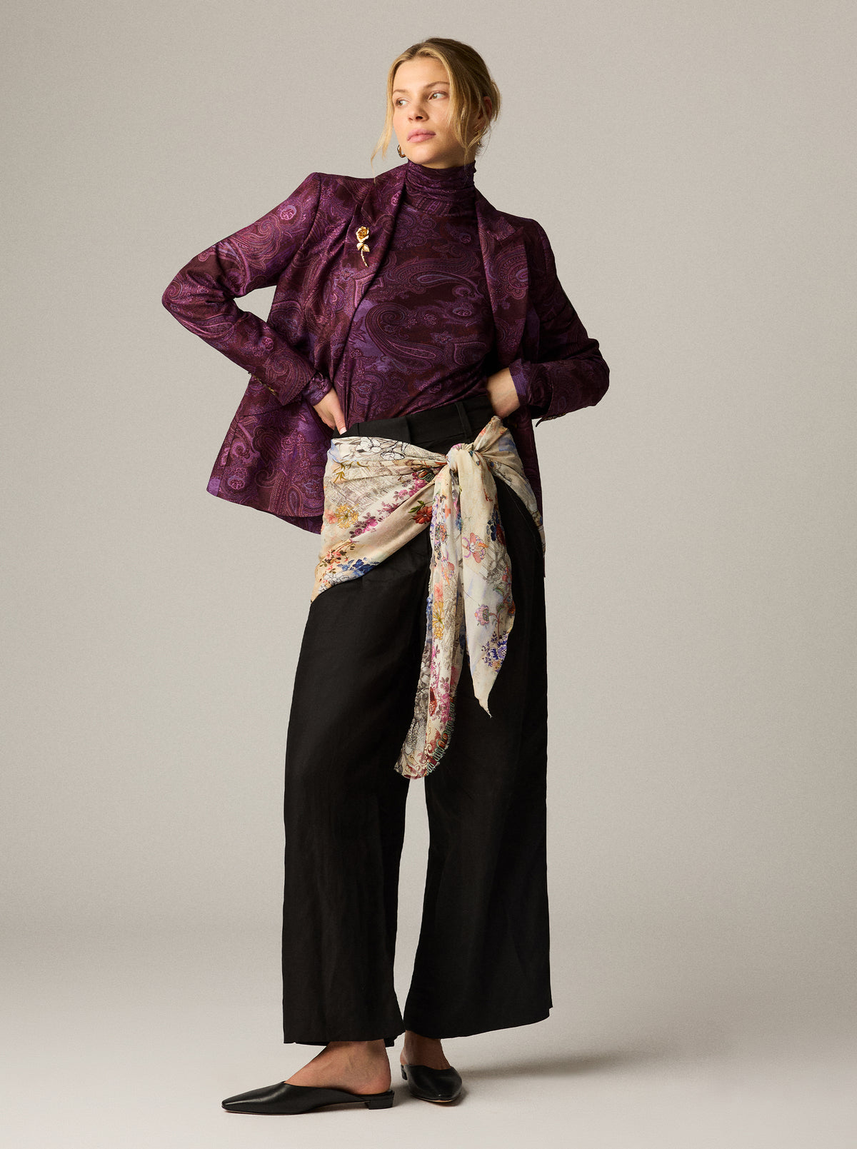 AUBREY LONG SLEEVE SHIRT