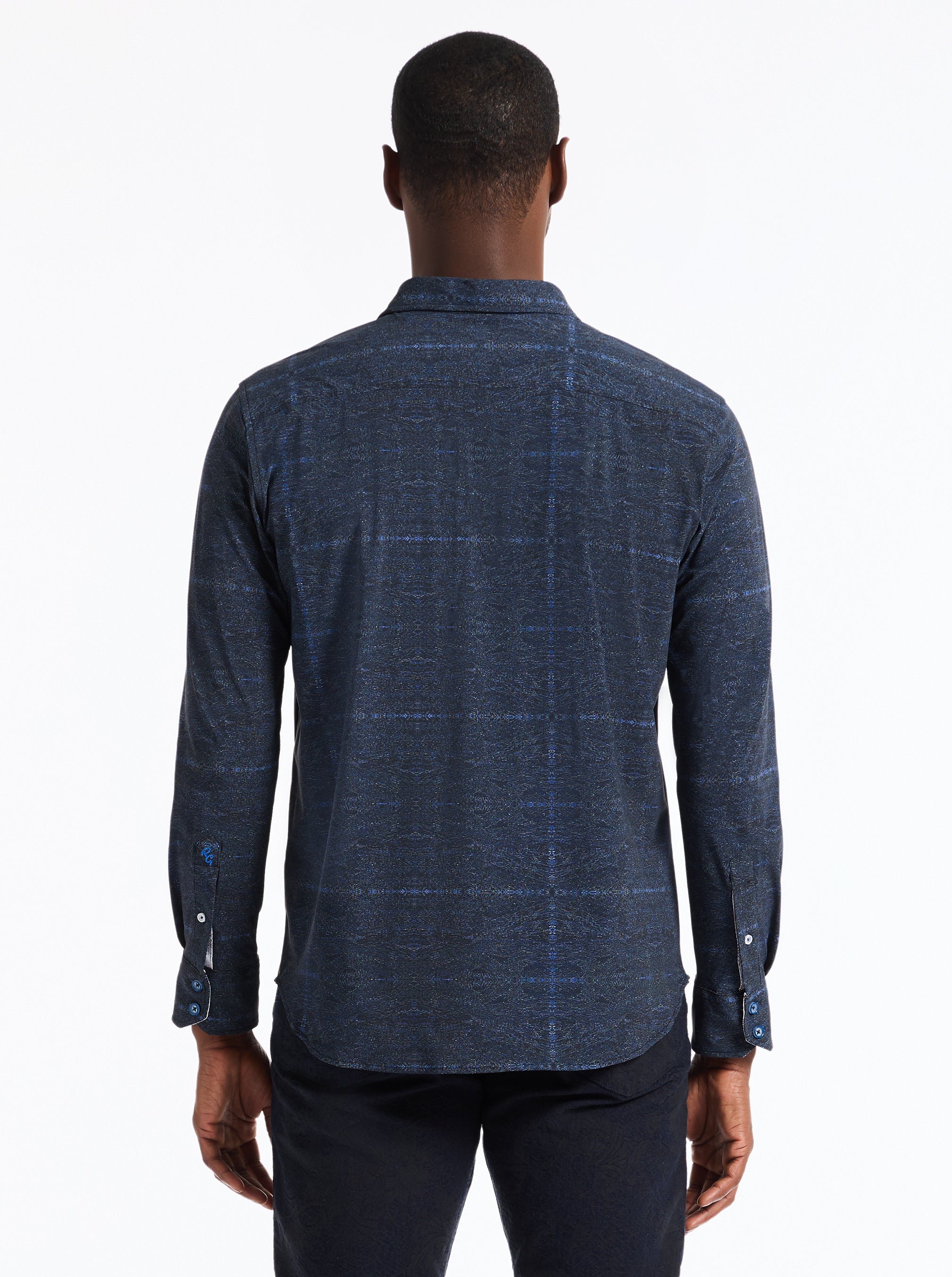 IRVING LONG SLEEVE BUTTON DOWN SHIRT