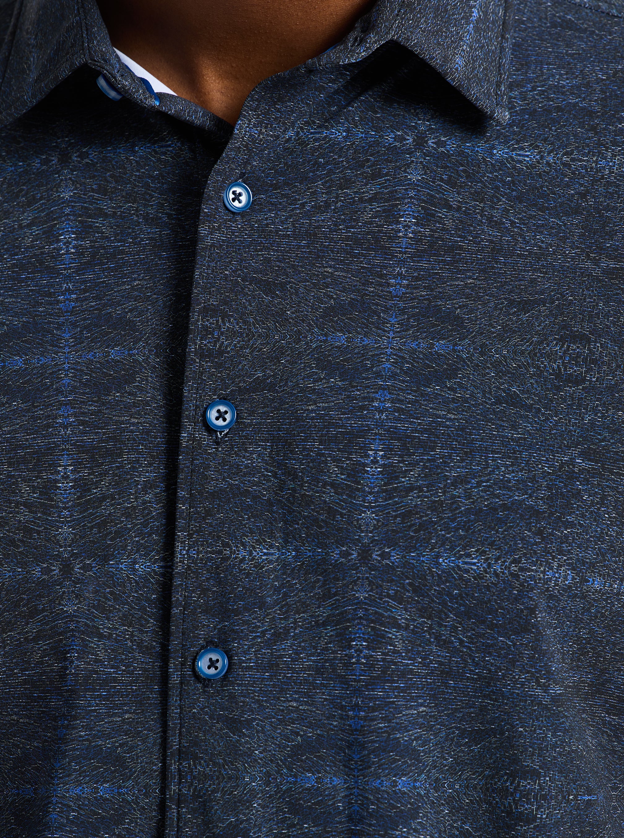 IRVING LONG SLEEVE BUTTON DOWN SHIRT
