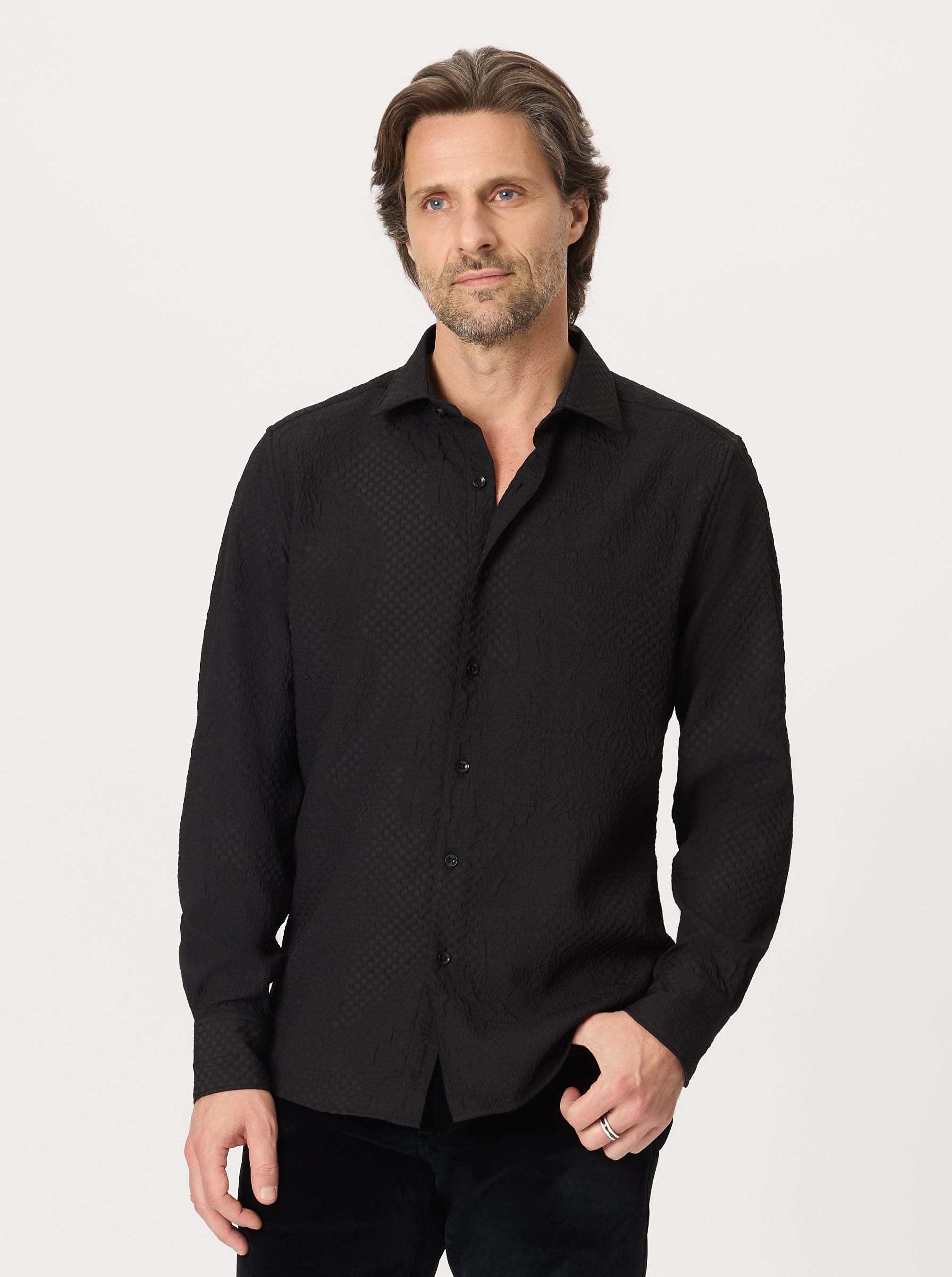 DEVONSHIRE LONG SLEEVE BUTTON DOWN SHIRT