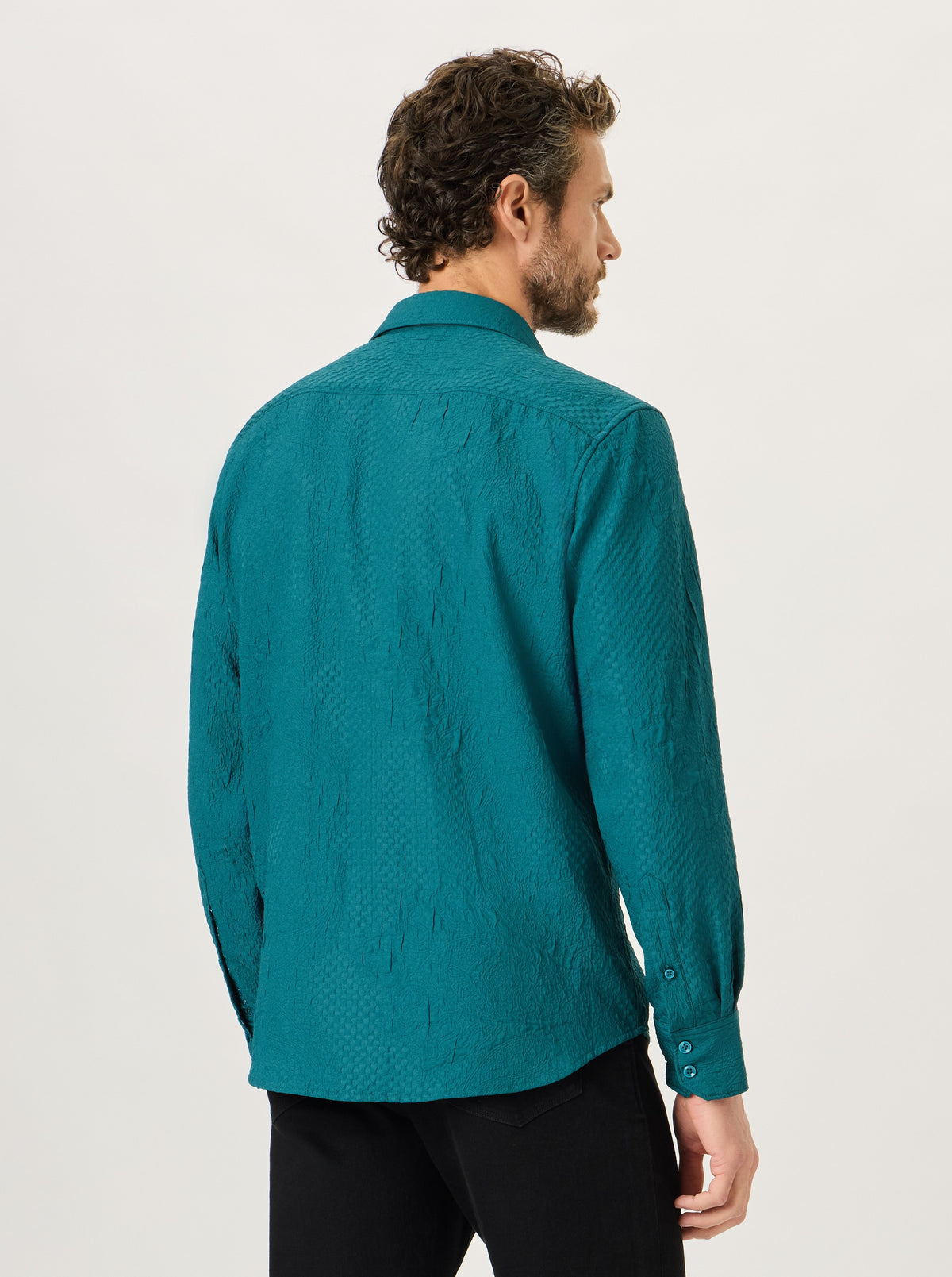 DEVONSHIRE LONG SLEEVE BUTTON DOWN SHIRT