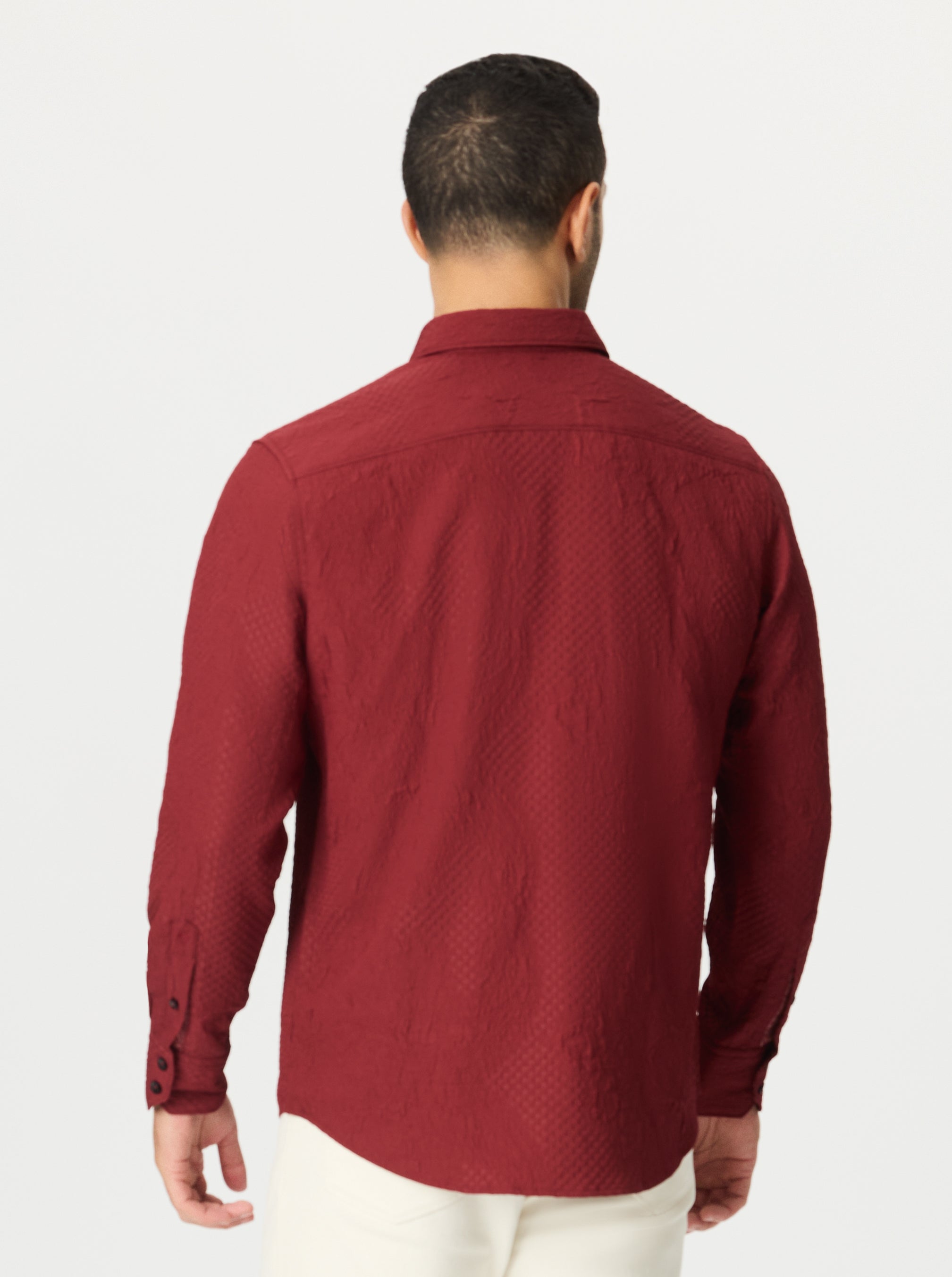 DEVONSHIRE LONG SLEEVE BUTTON DOWN SHIRT