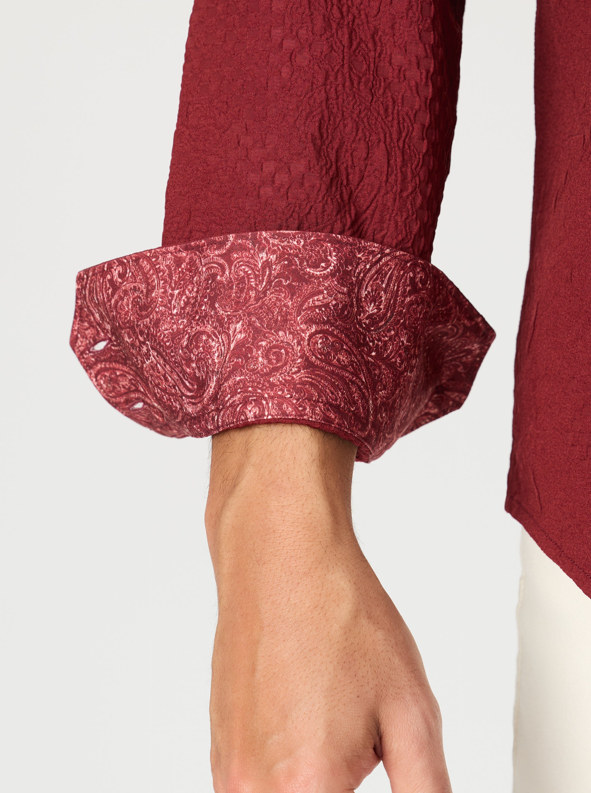 DEVONSHIRE LONG SLEEVE BUTTON DOWN SHIRT