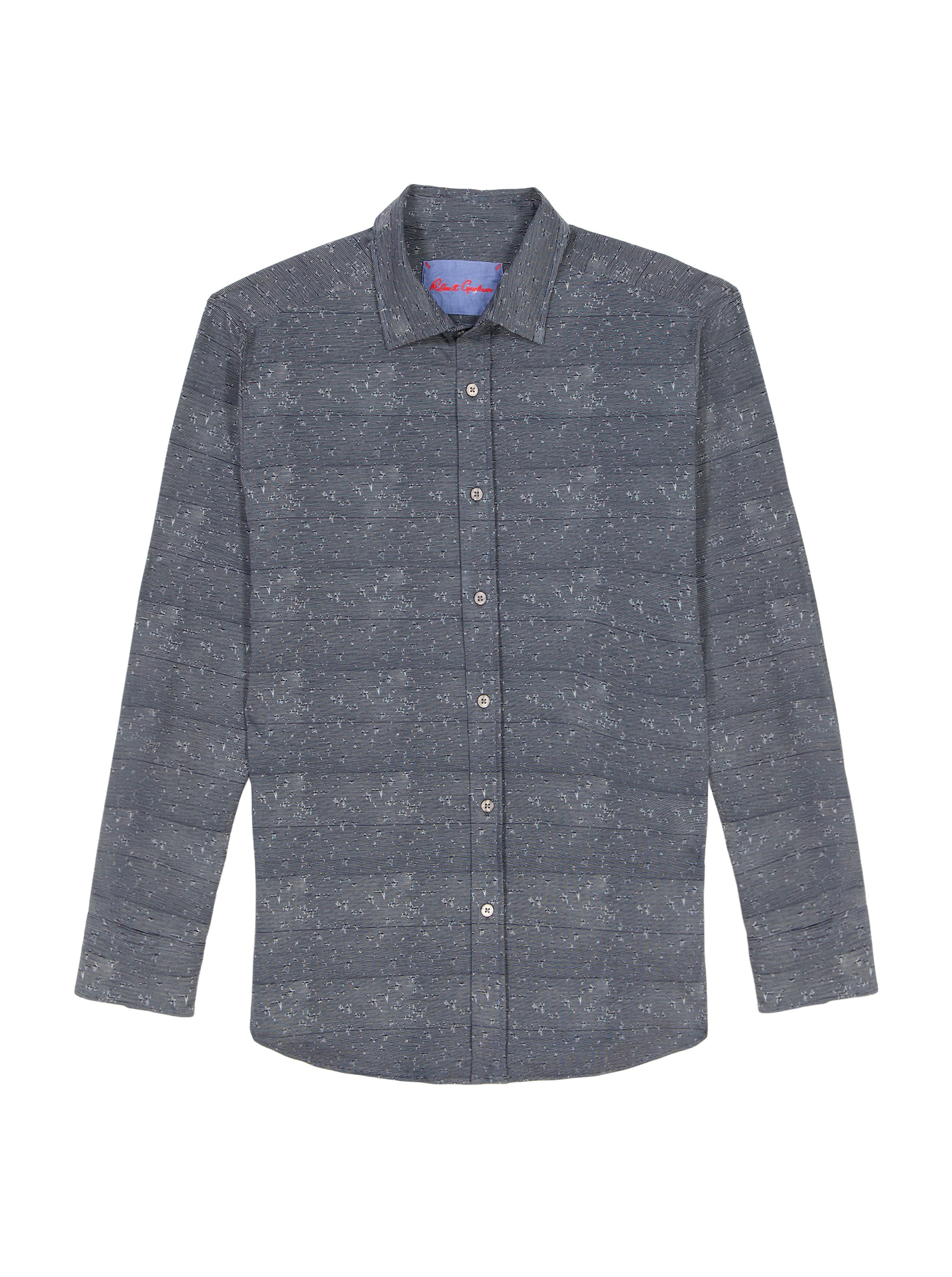 DOYER LONG SLEEVE BUTTON DOWN KNIT SHIRT