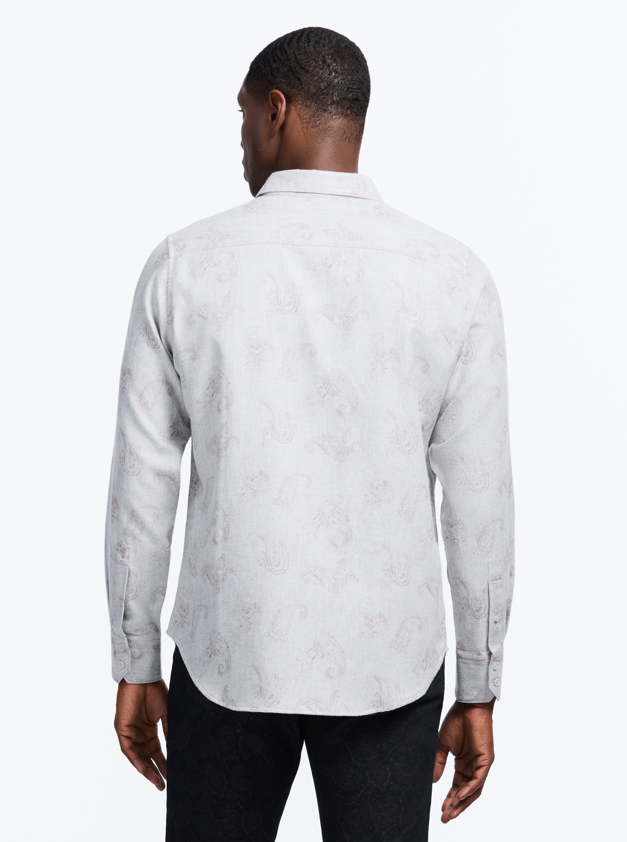 KNOX LONG SLEEVE BUTTON DOWN SHIRT