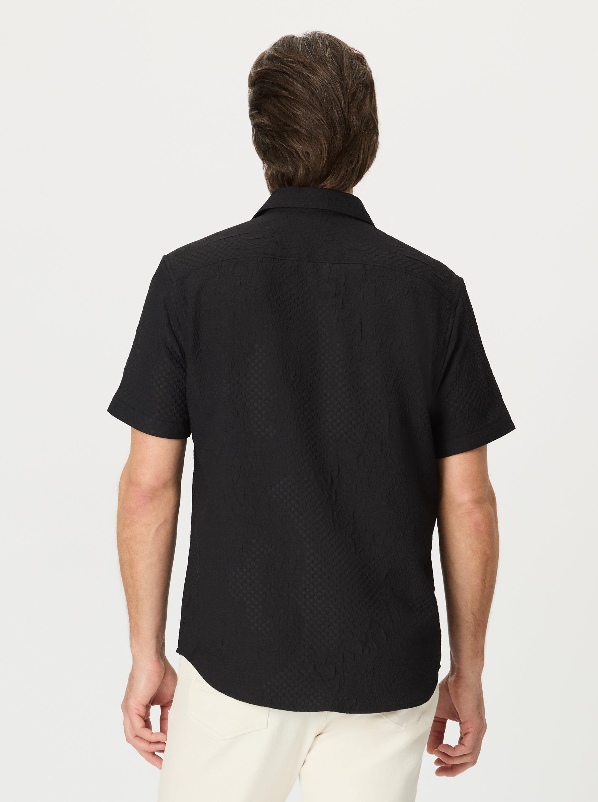 DEVONSHIRE SHORT SLEEVE BUTTON DOWN SHIRT