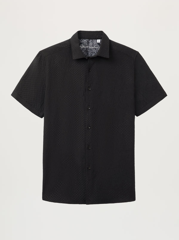 DEVONSHIRE SHORT SLEEVE BUTTON DOWN SHIRT