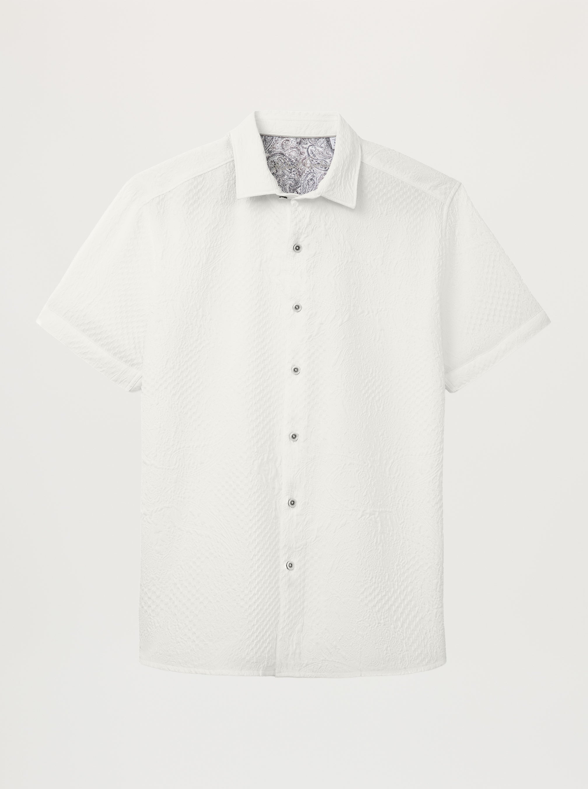 DEVONSHIRE SHORT SLEEVE BUTTON DOWN SHIRT