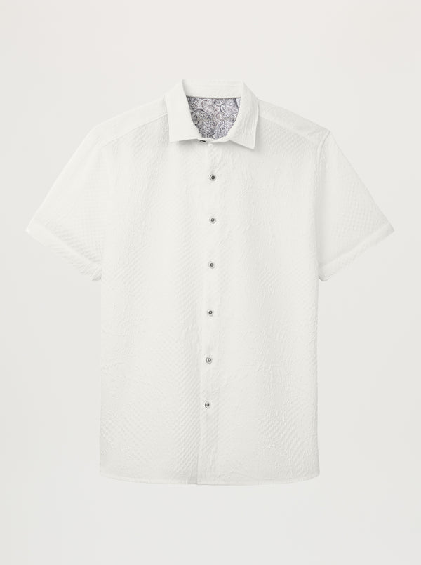 DEVONSHIRE SHORT SLEEVE BUTTON DOWN SHIRT