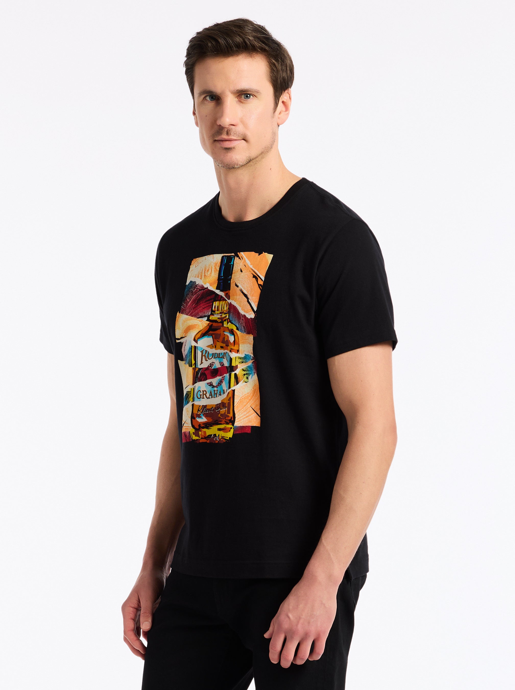 WHISKEY WISDOM SHORT SLEEVE T-SHIRT BIG