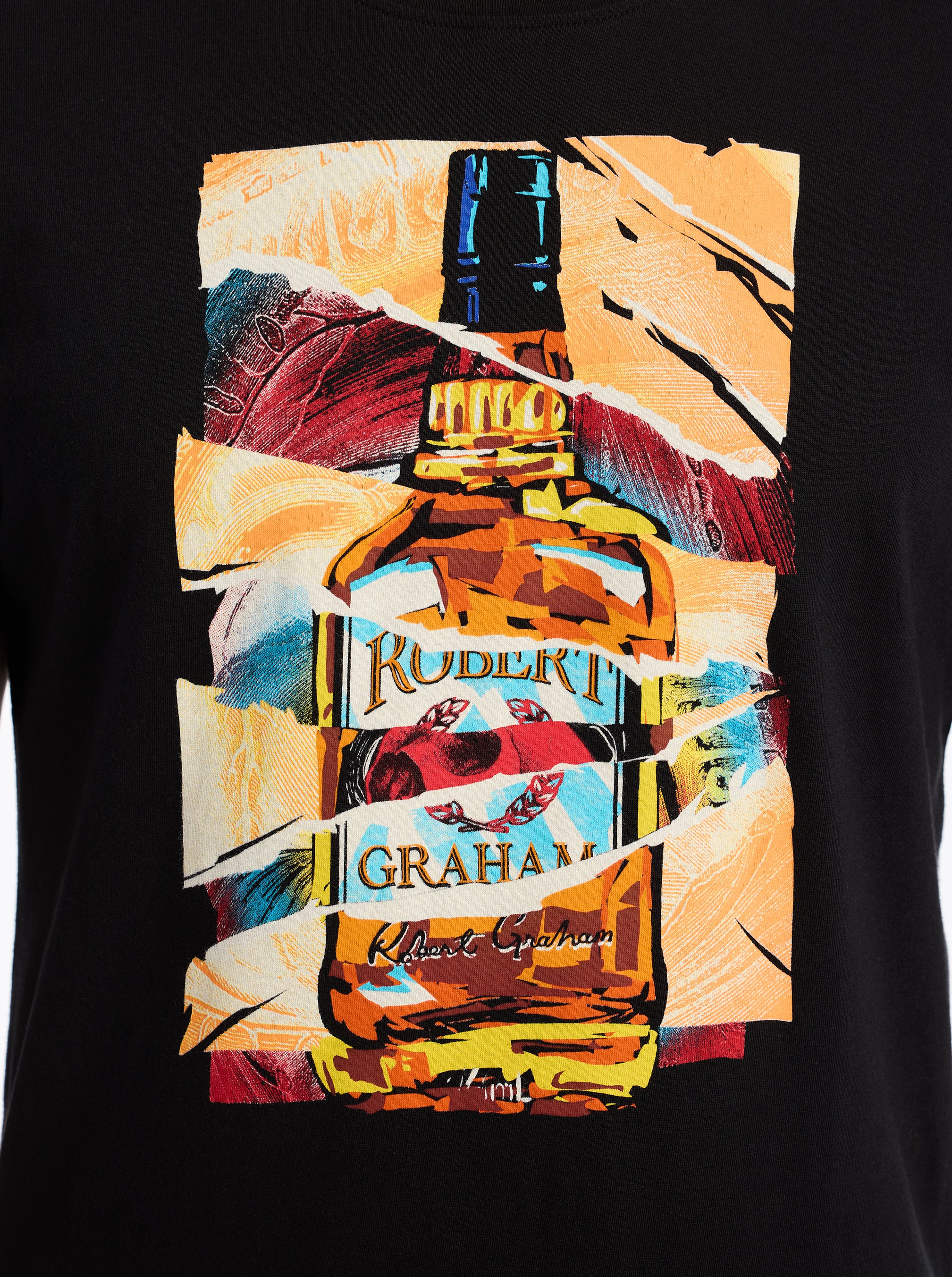 WHISKEY WISDOM SHORT SLEEVE T-SHIRT BIG