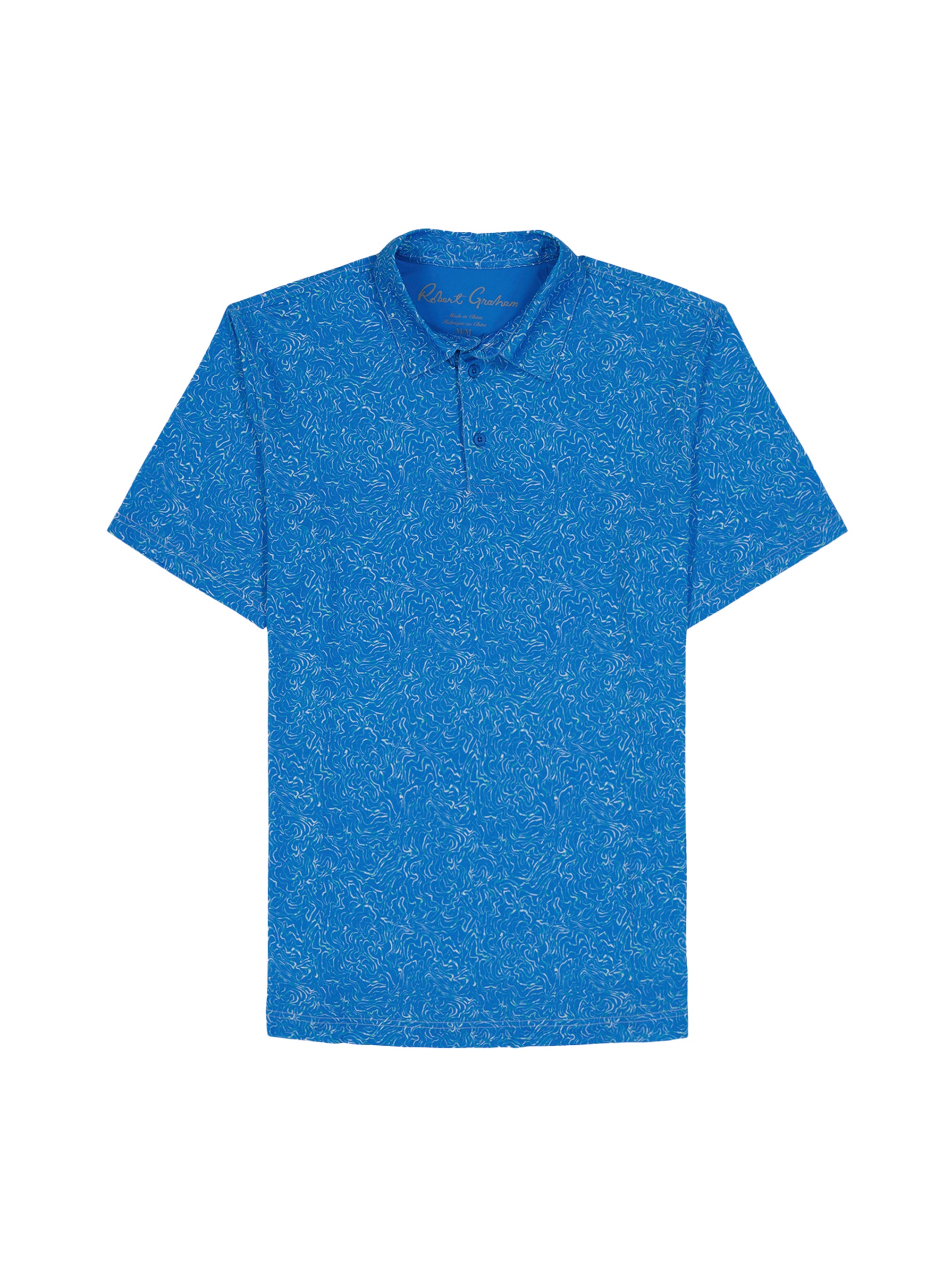 FAIRWAY SPLASH SHORT SLEEVE POLO
