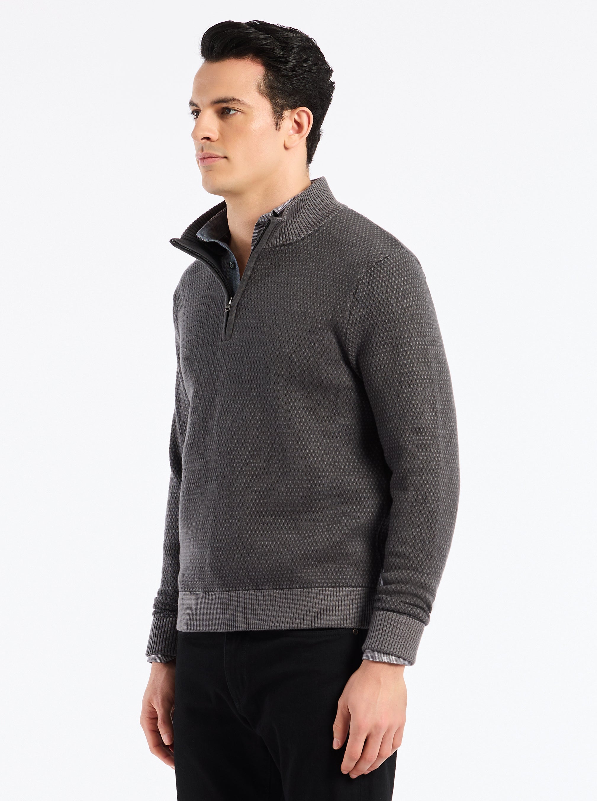 WALTON LONG SLEEVE KNIT SHIRT