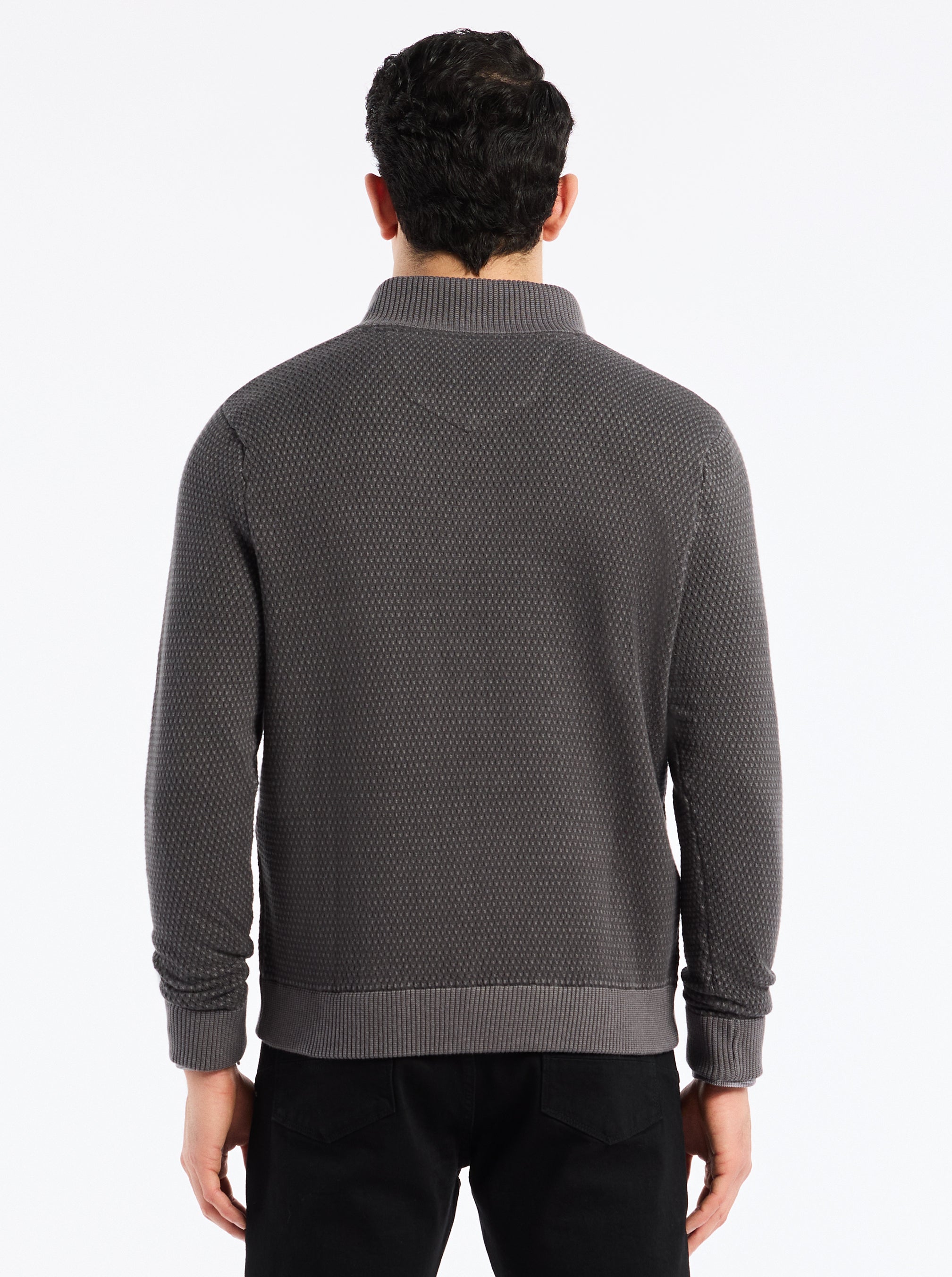 WALTON LONG SLEEVE KNIT SHIRT