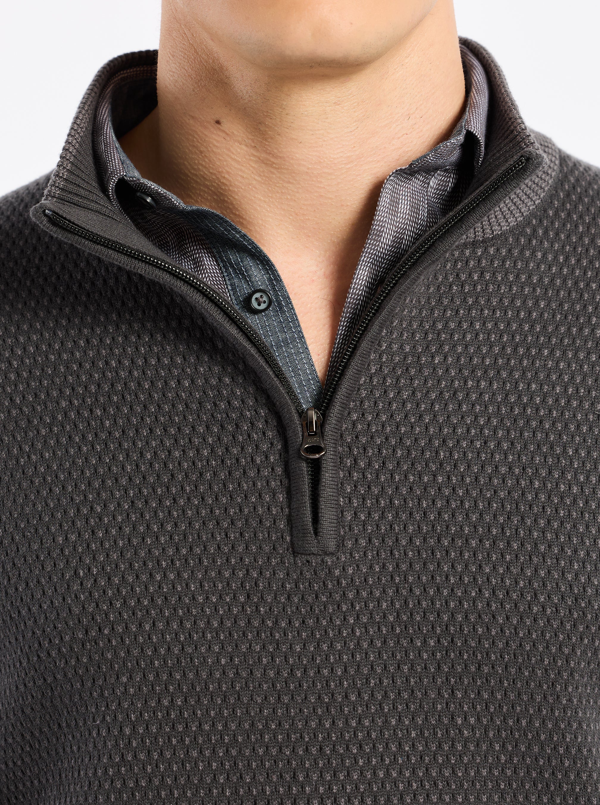 WALTON LONG SLEEVE KNIT SHIRT