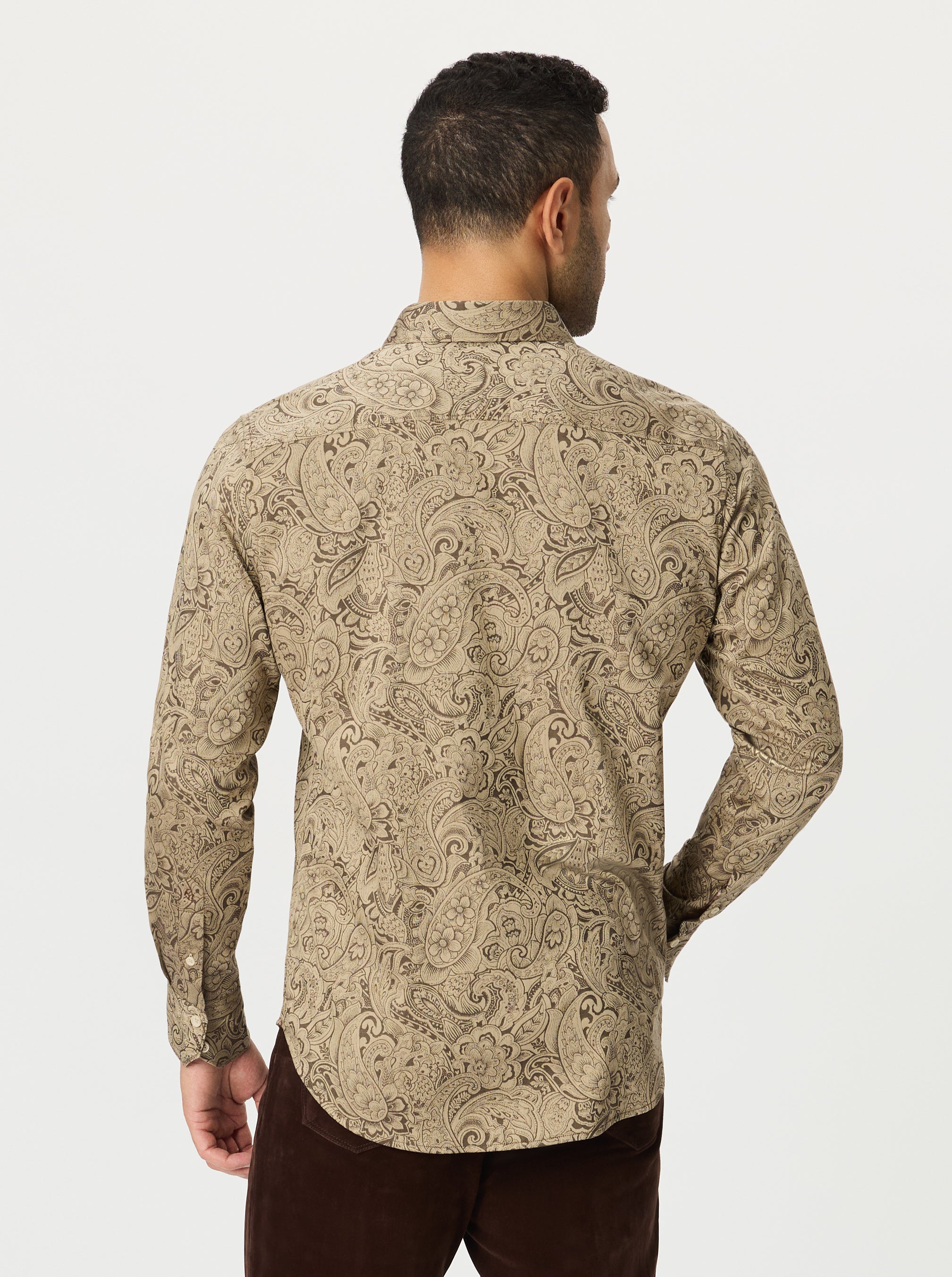 HUDSON LONG SLEEVE BUTTON DOWN SHIRT