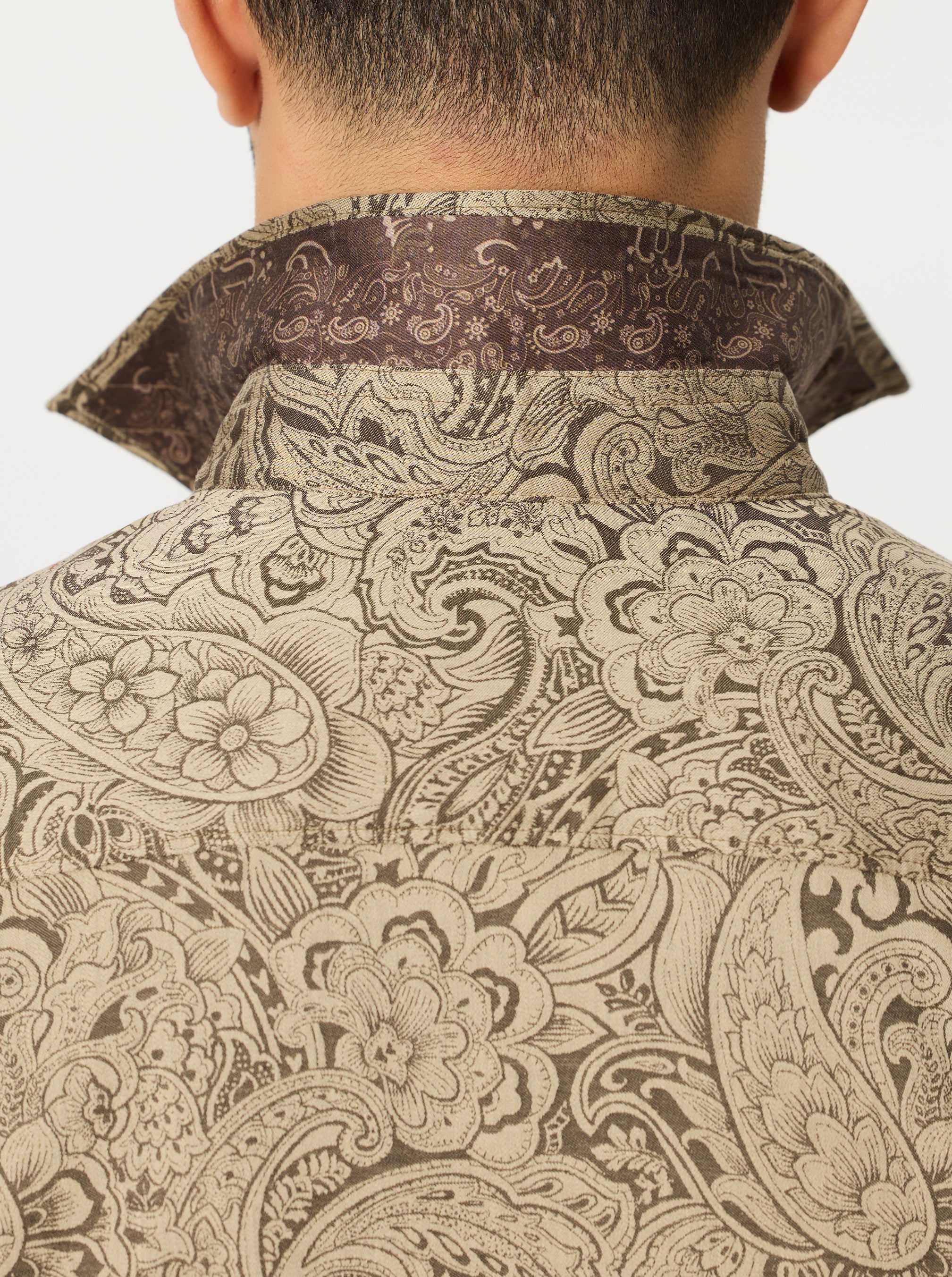 HUDSON LONG SLEEVE BUTTON DOWN SHIRT