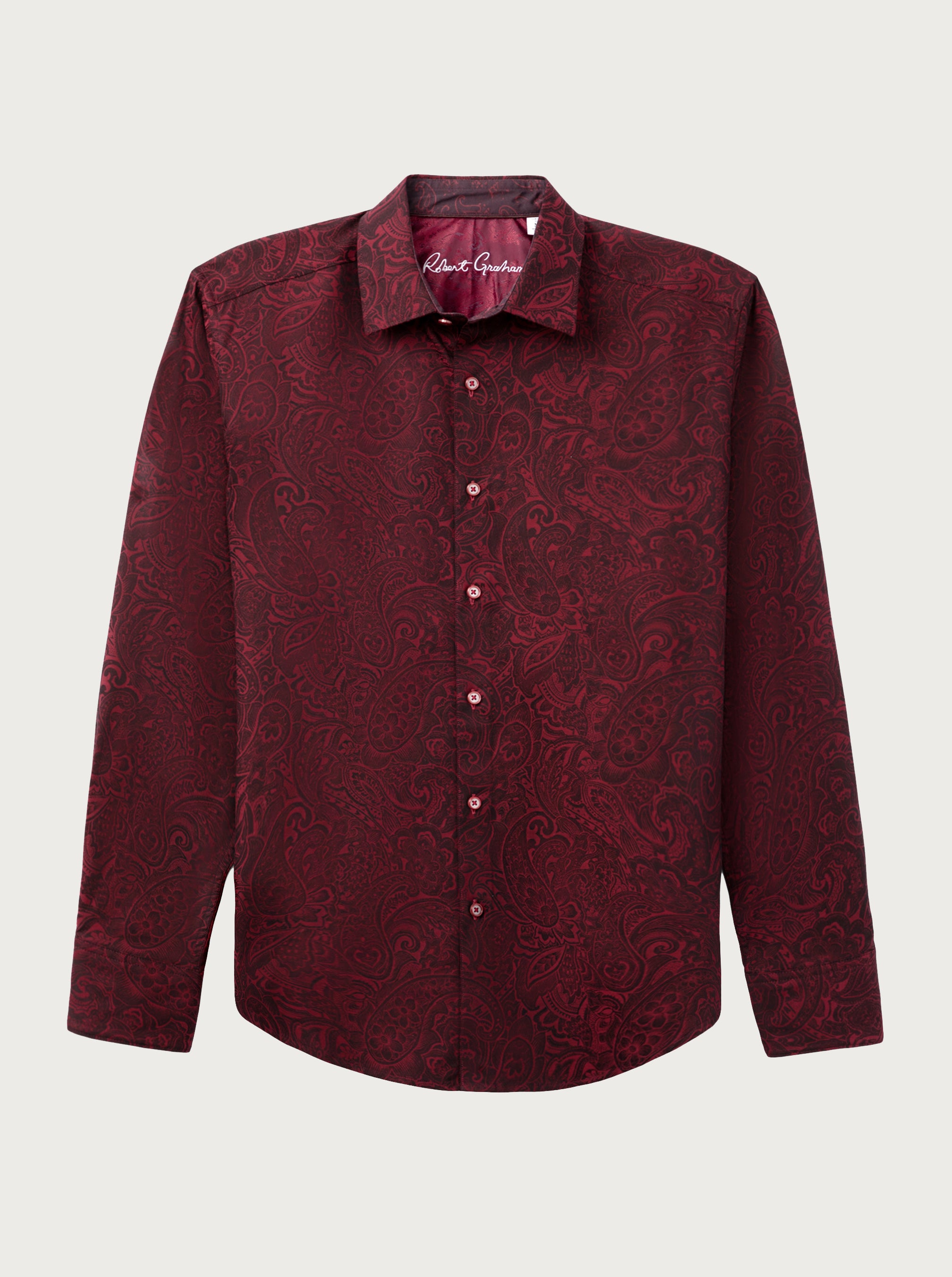 HUDSON LONG SLEEVE BUTTON DOWN SHIRT