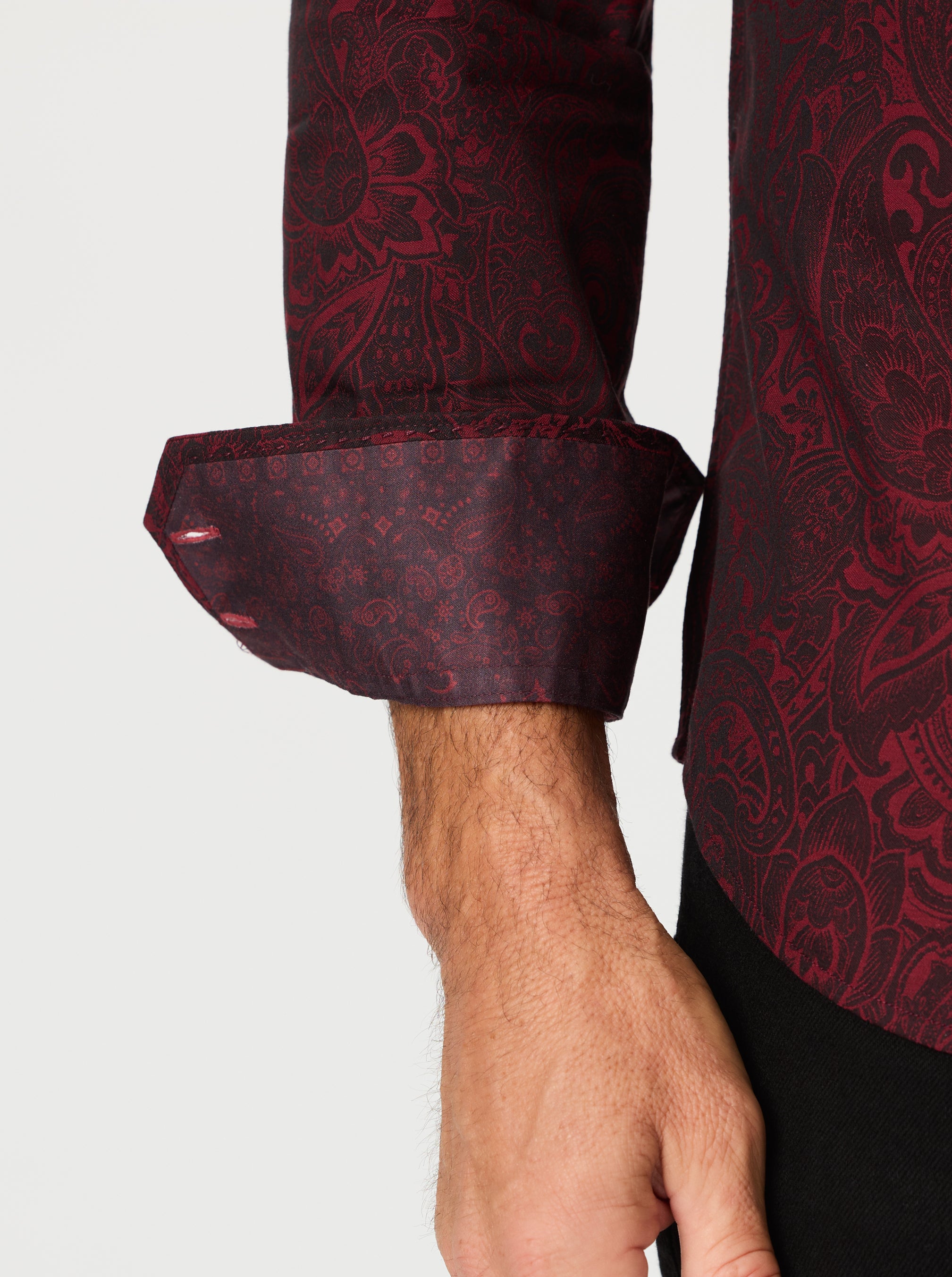 HUDSON LONG SLEEVE BUTTON DOWN SHIRT