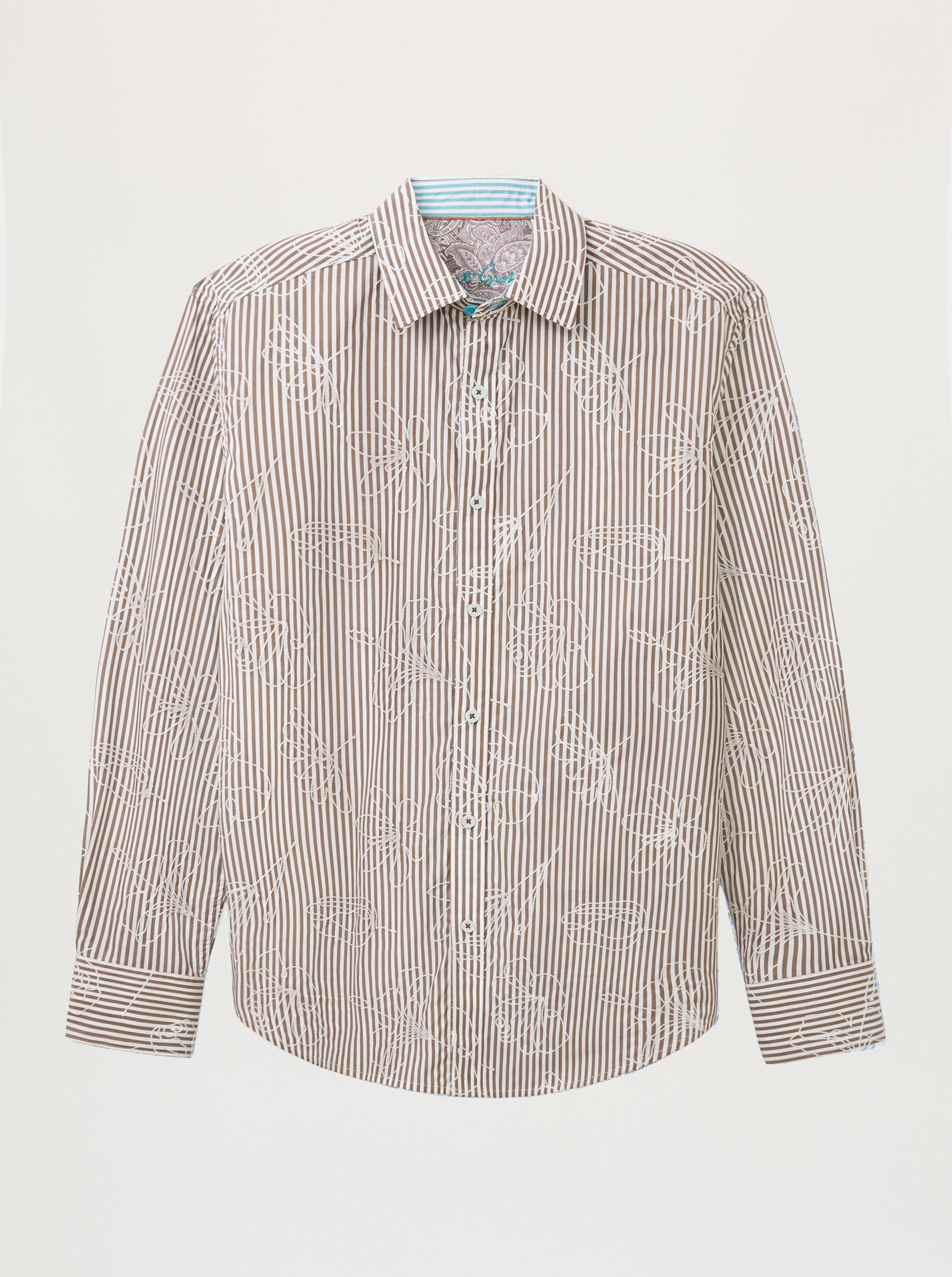 DARIEN LONG SLEEVE BUTTON DOWN SHIRT