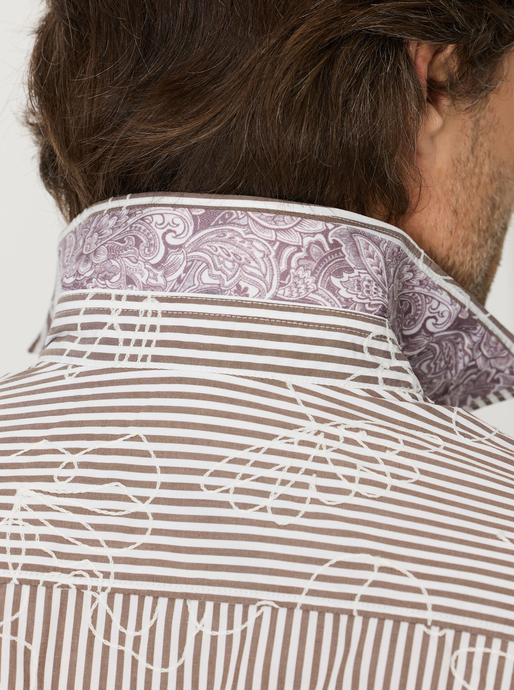 DARIEN LONG SLEEVE BUTTON DOWN SHIRT