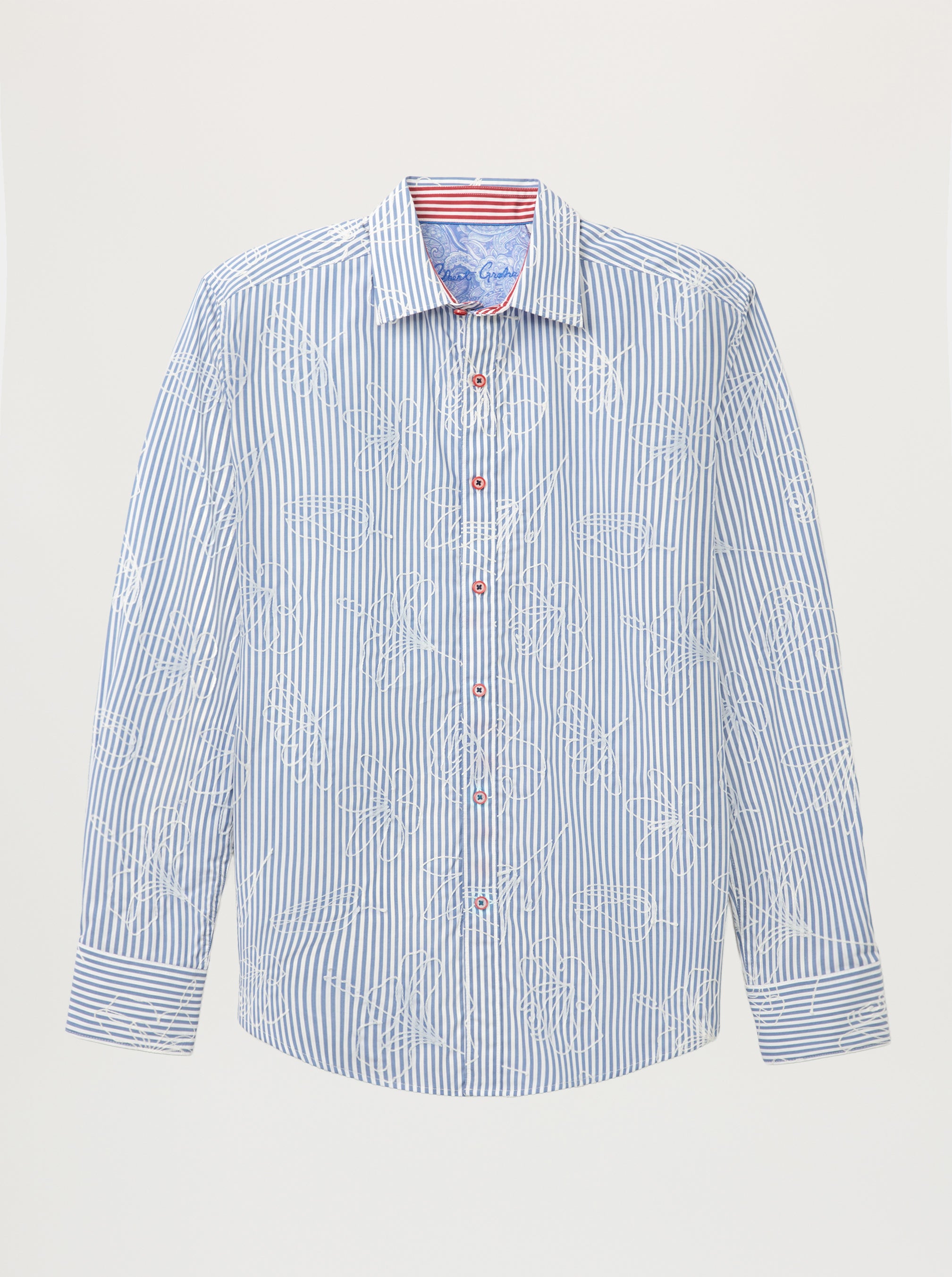 DARIEN LONG SLEEVE BUTTON DOWN SHIRT