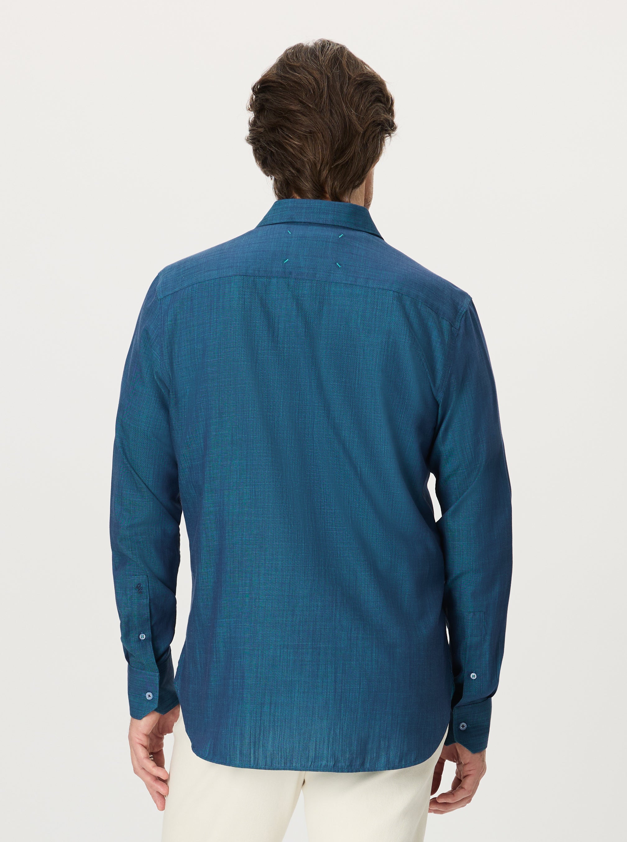 KERRINGTON LONG SLEEVE BUTTON DOWN SHIRT