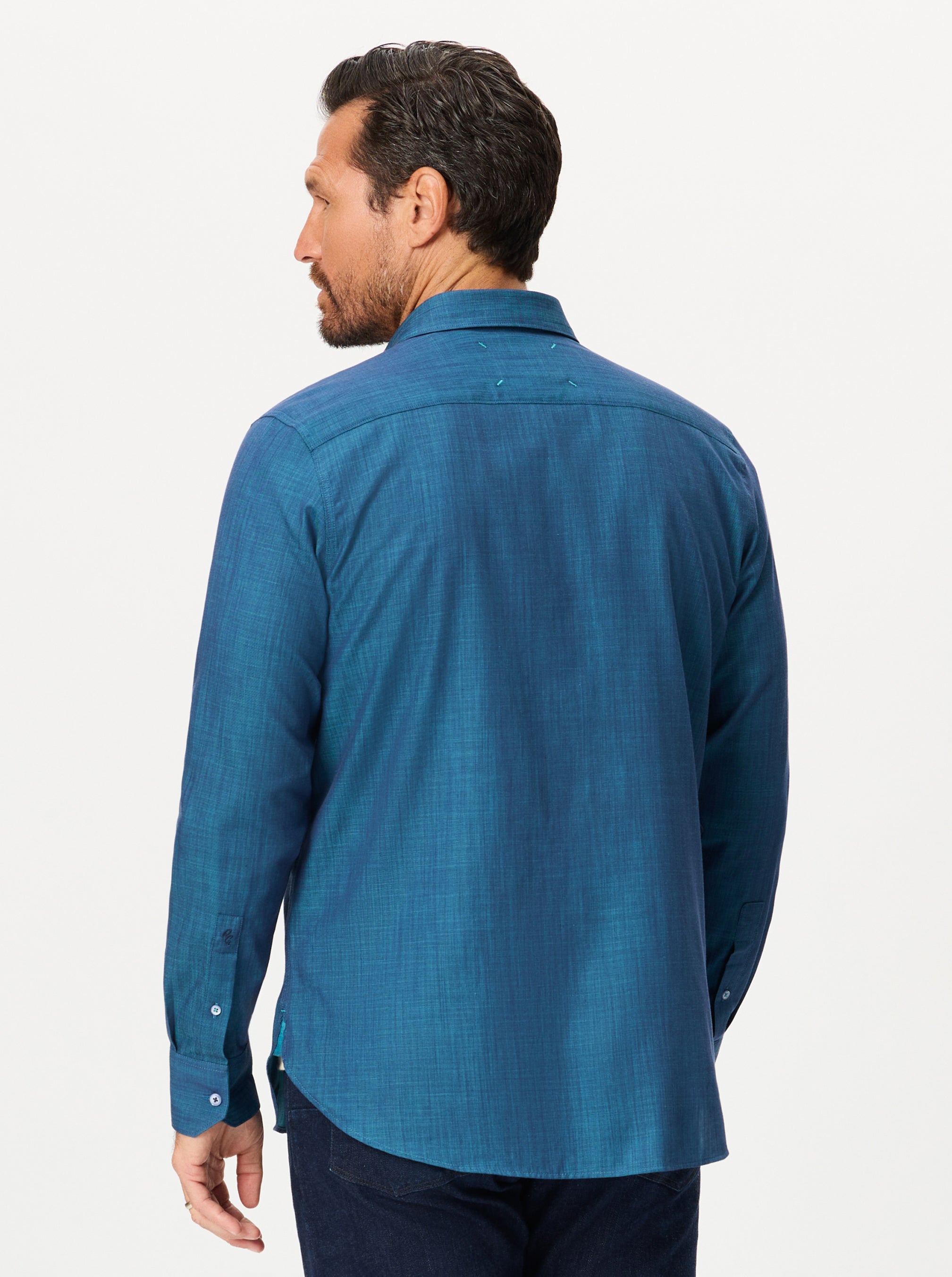 KERRINGTON LONG SLEEVE BUTTON DOWN SHIRT BIG