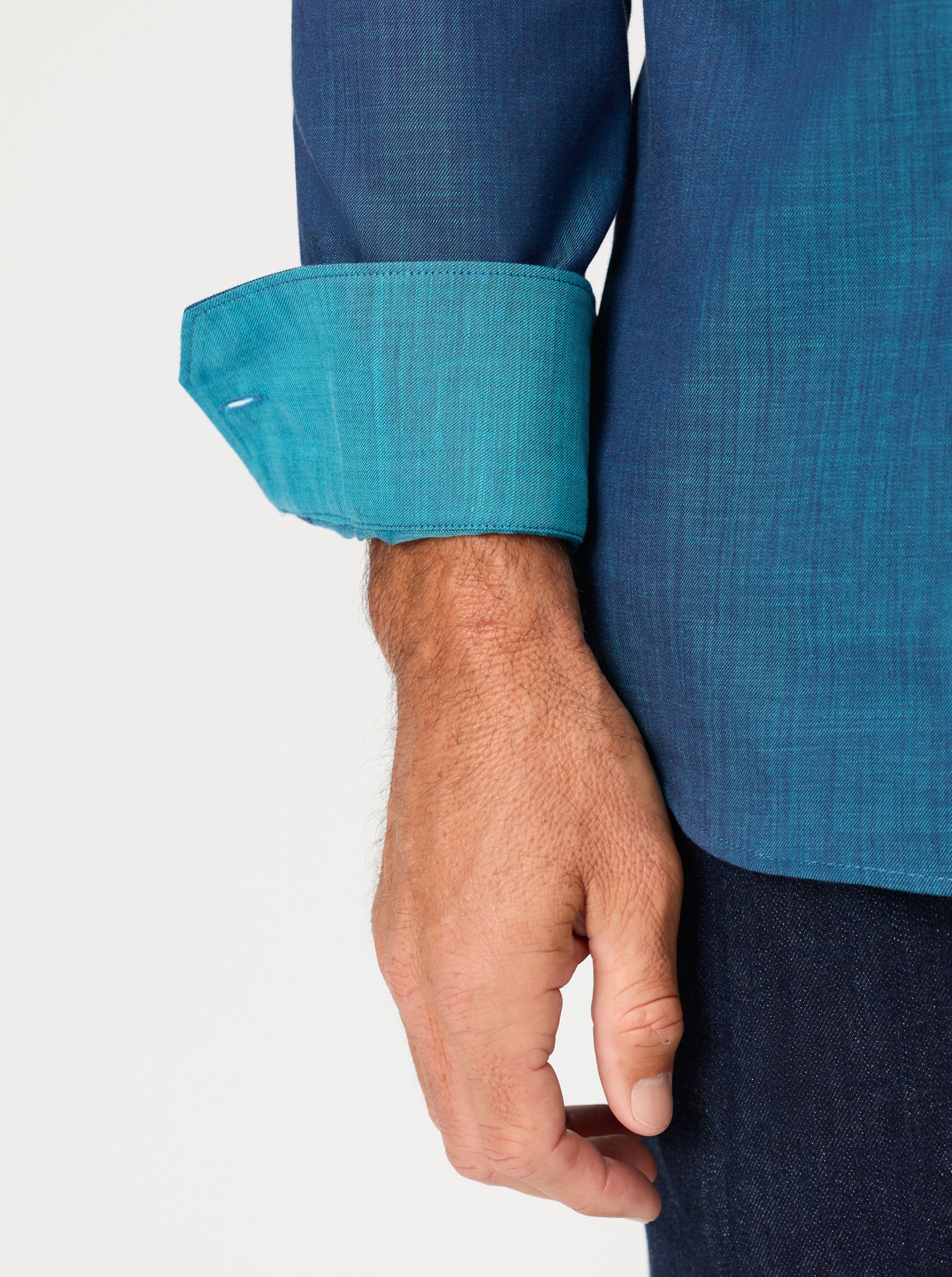 KERRINGTON LONG SLEEVE BUTTON DOWN SHIRT TALL