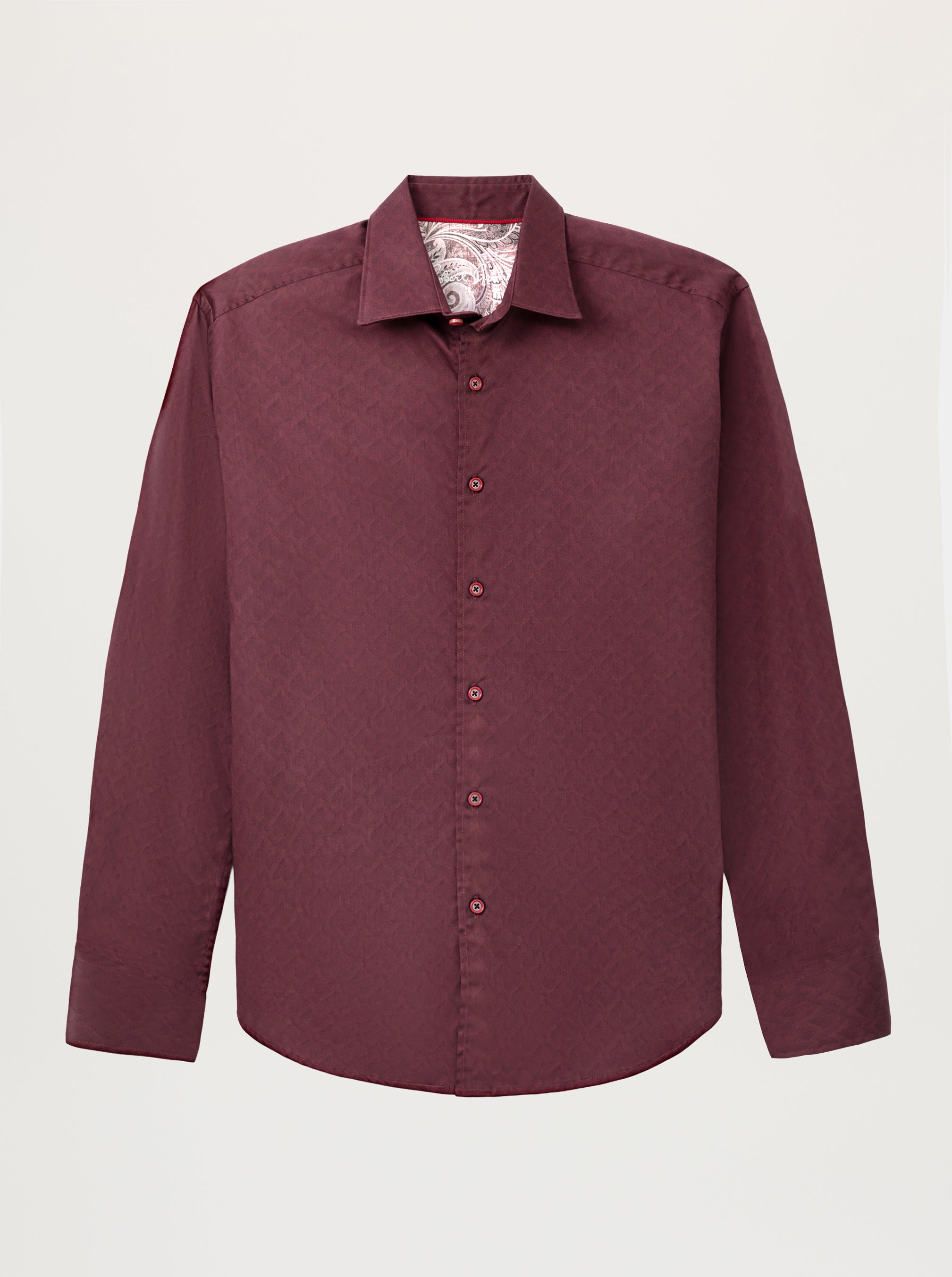 DIMELLA LONG SLEEVE BUTTON DOWN SHIRT
