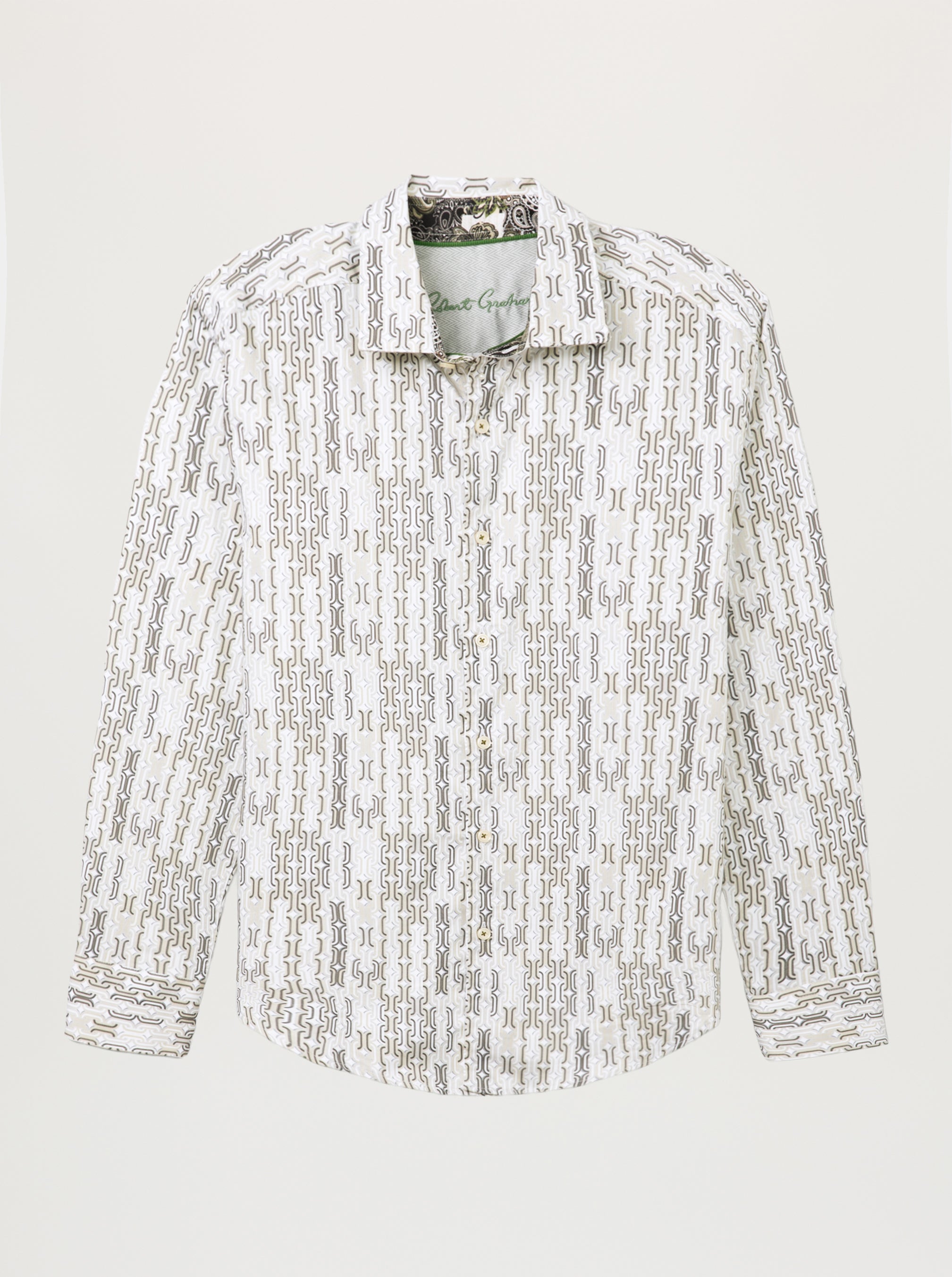 MISSING LINKS LONG SLEEVE BUTTON DOWN SHIRT
