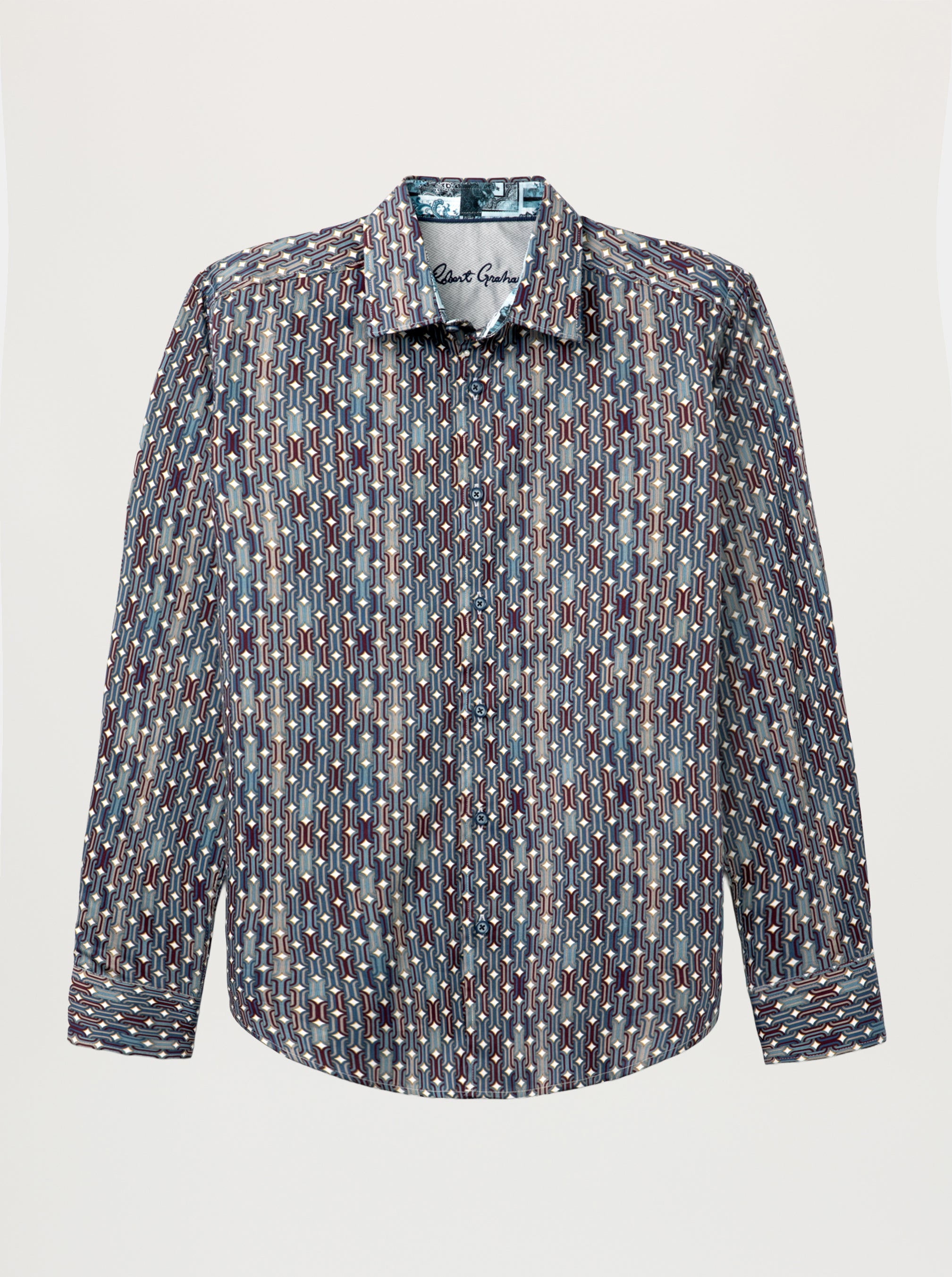 MISSING LINKS LONG SLEEVE BUTTON DOWN SHIRT TALL